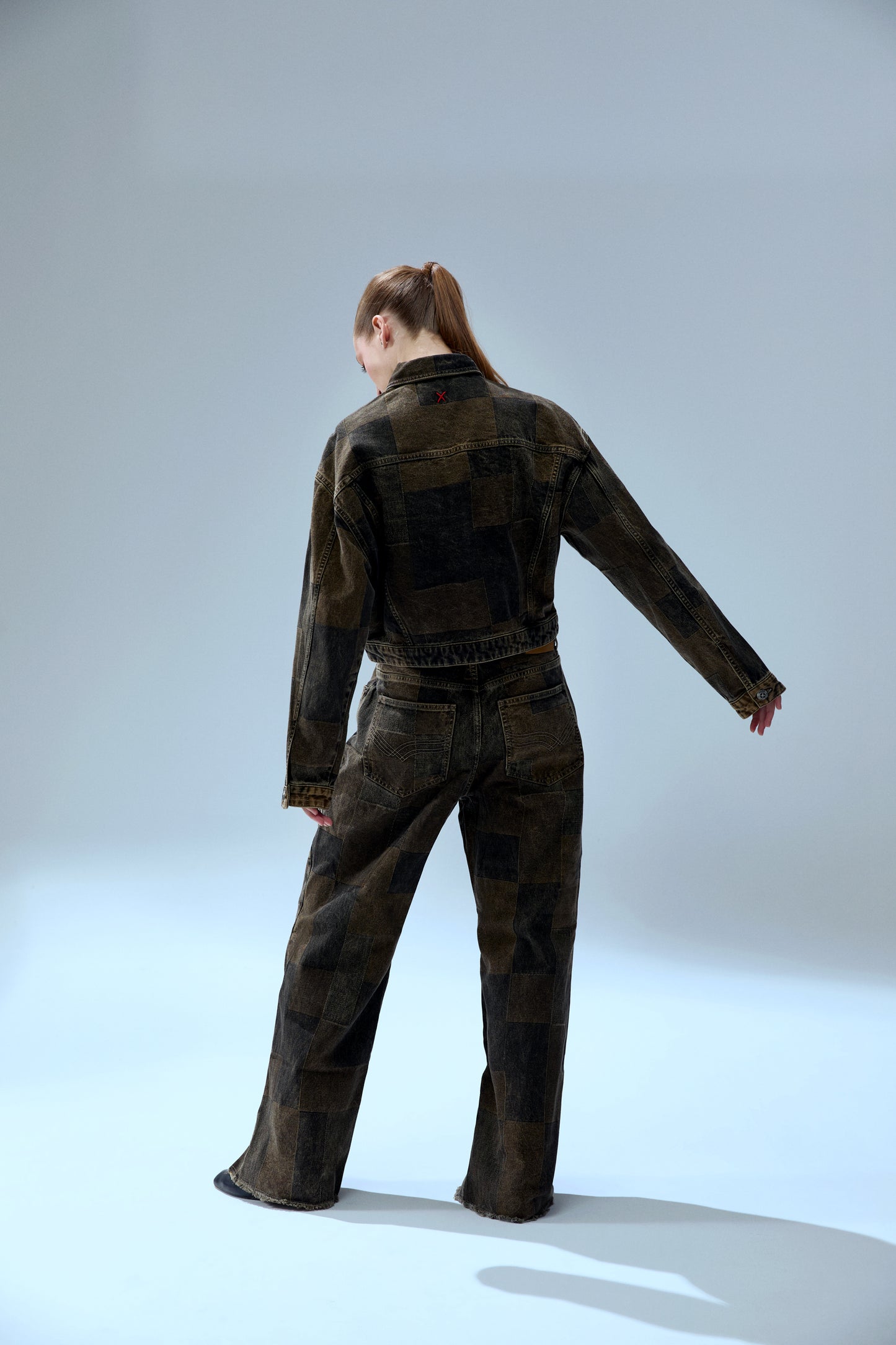 Your *itch Renk Bloklu Denim Ceket