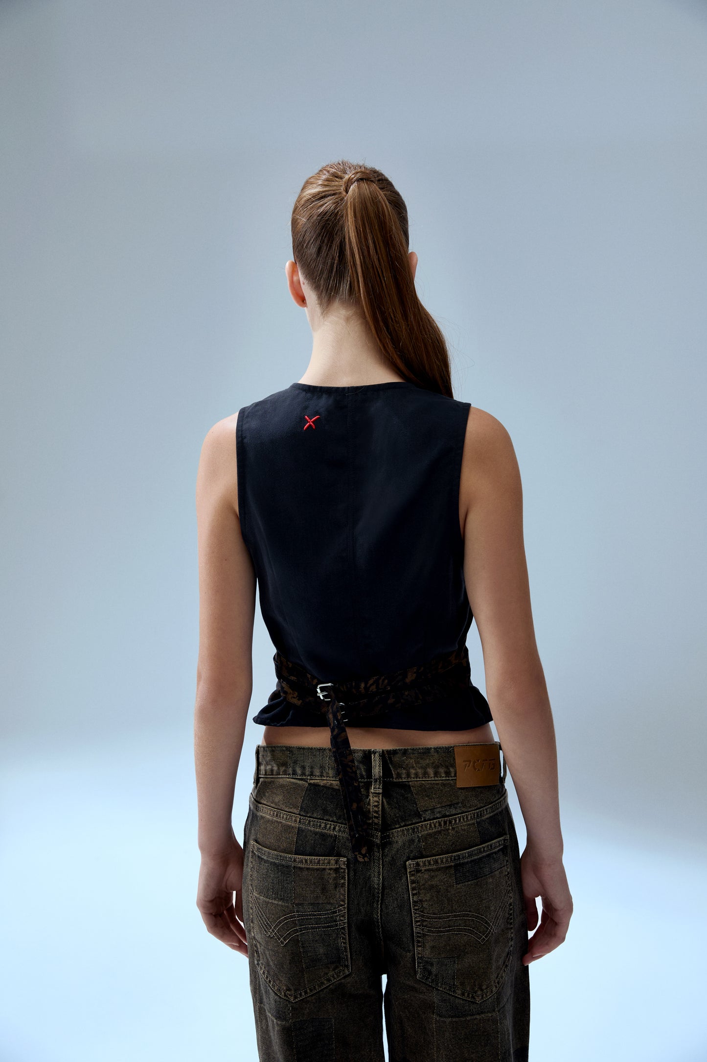 Your *itch Leopar Desenli Yelek