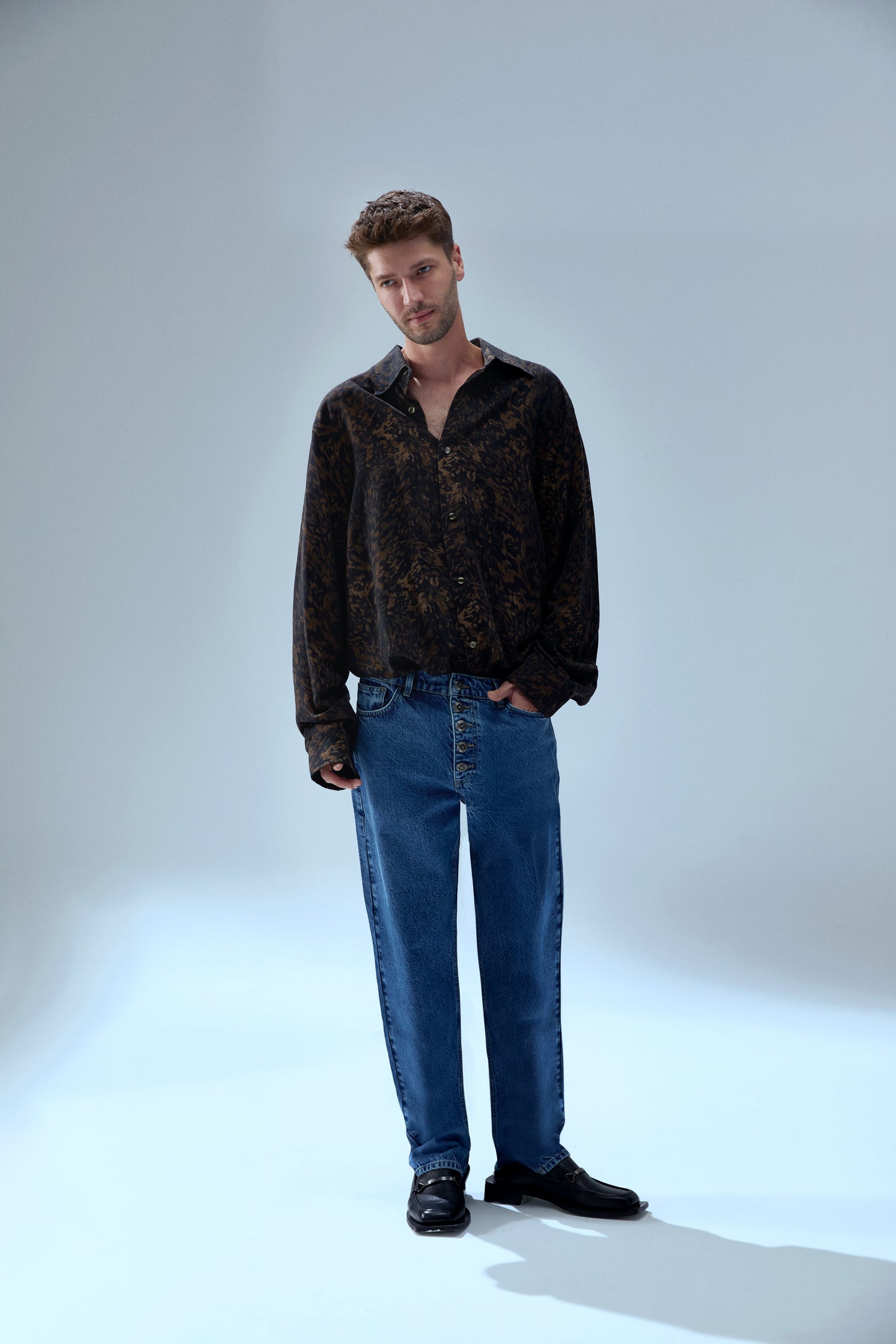 Your *itch Asit Yıkamalı Denim Pantolon