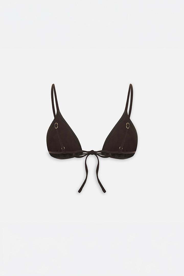 Solar Reflections Üçgen Bikini Üstü