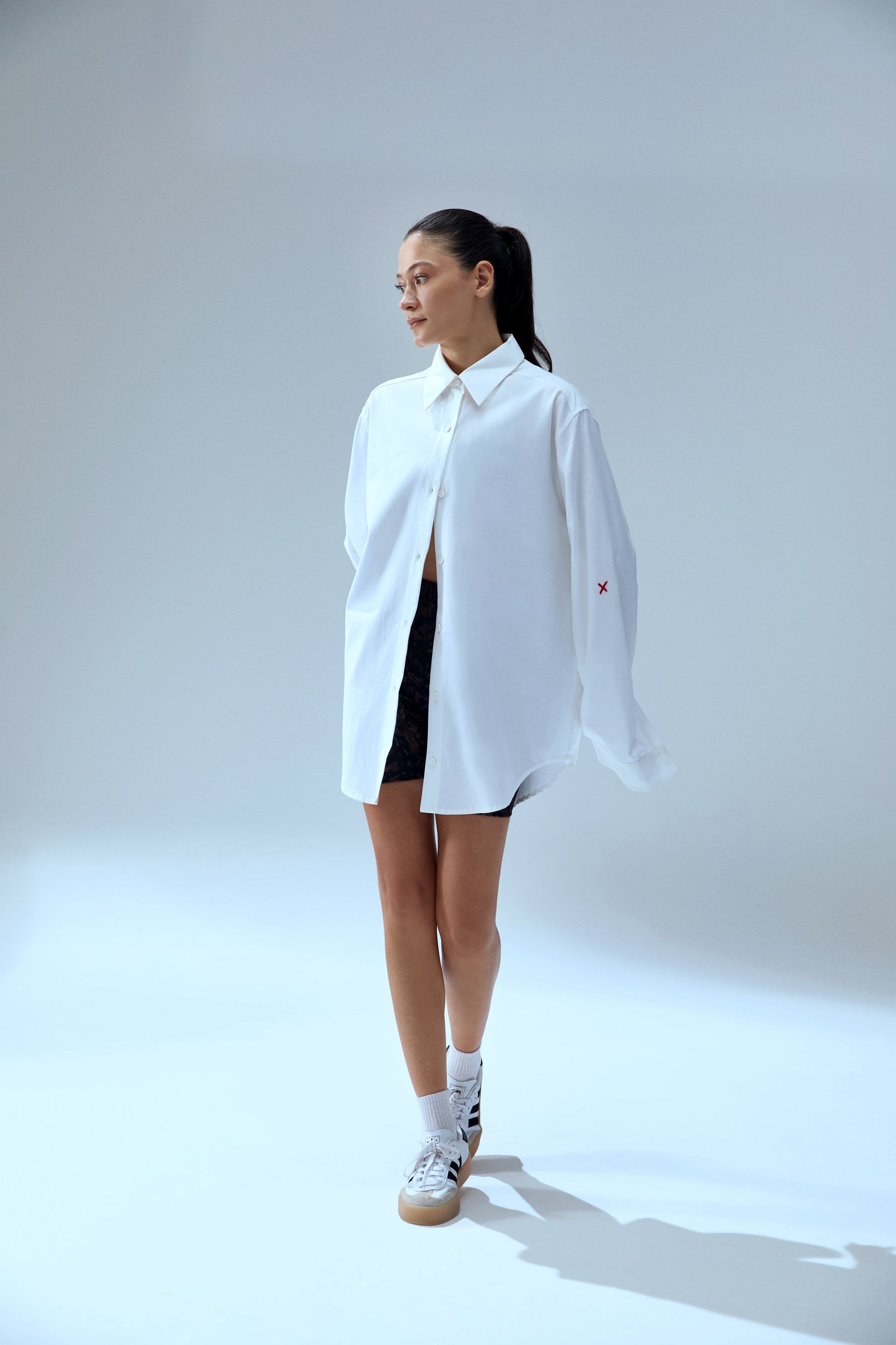 PURE COTTON YOUR *ITCH PADDED SHOULDER SHIRT