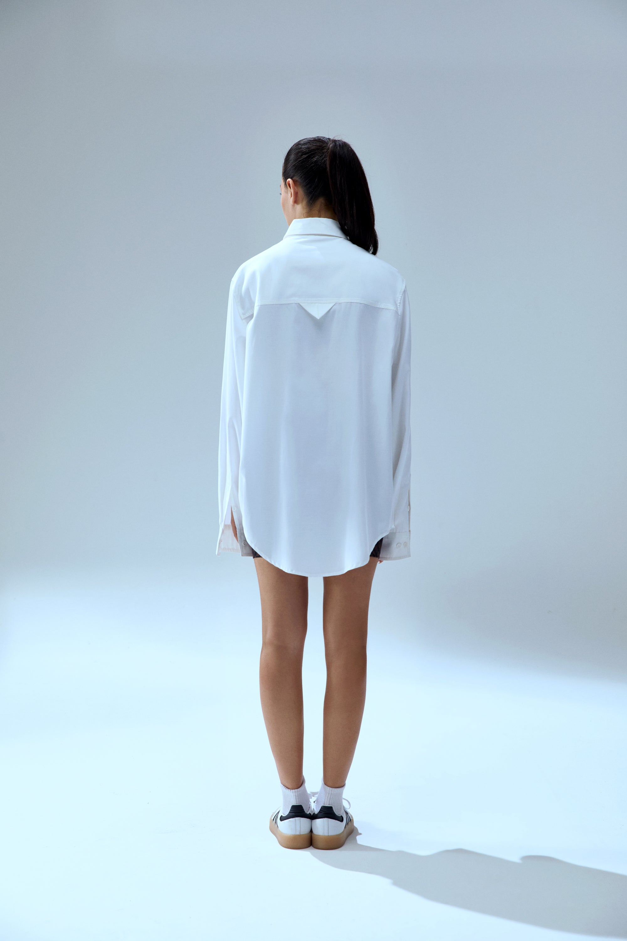 PURE COTTON YOUR *ITCH PADDED SHOULDER SHIRT