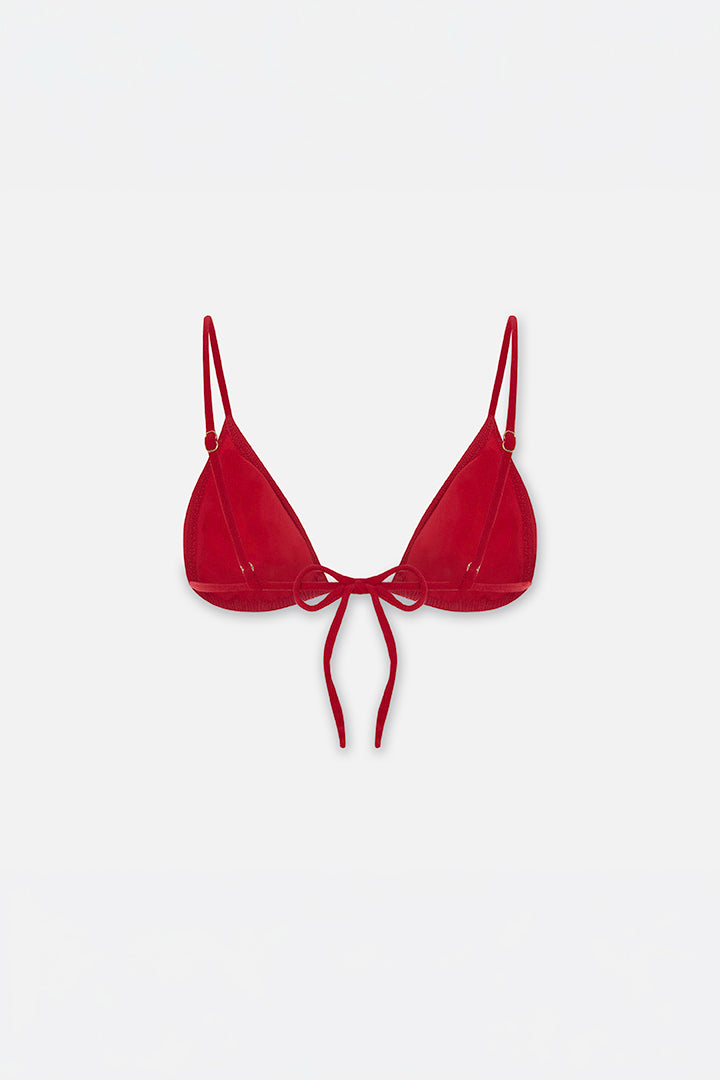 Solar Reflections Üçgen Bikini Üstü