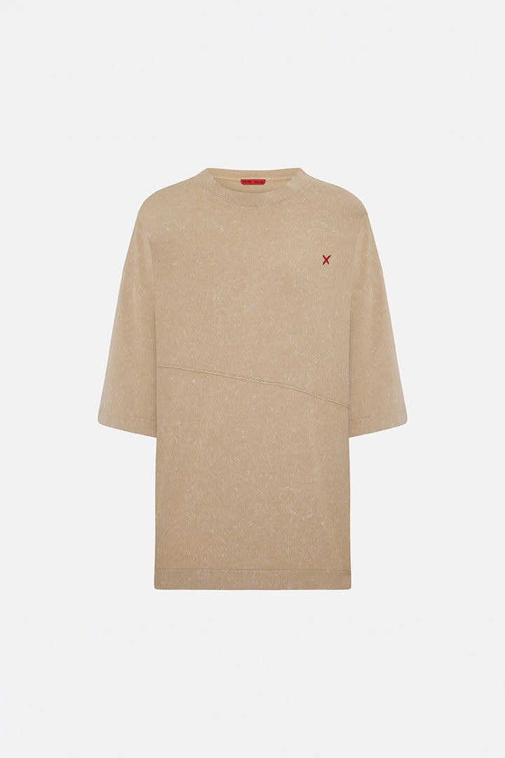 Daydreamers Asit Yıkama Kısa Kollu Tişört