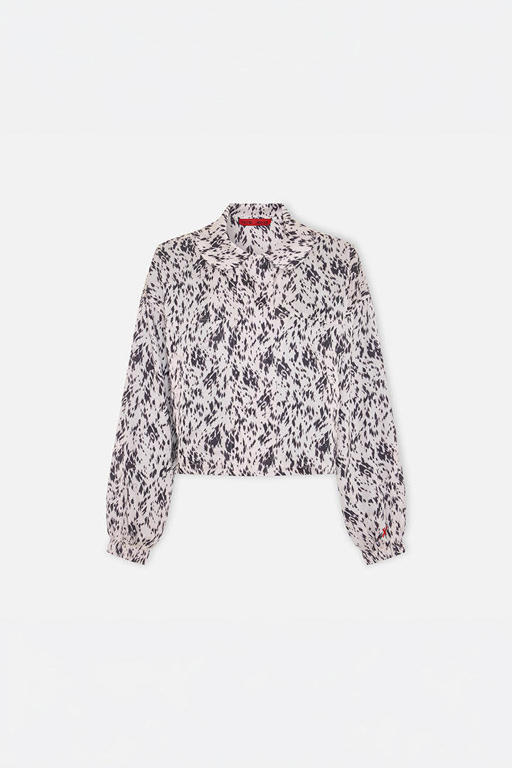 The Party Edit Kısa Kesim Saten Bomber Ceket