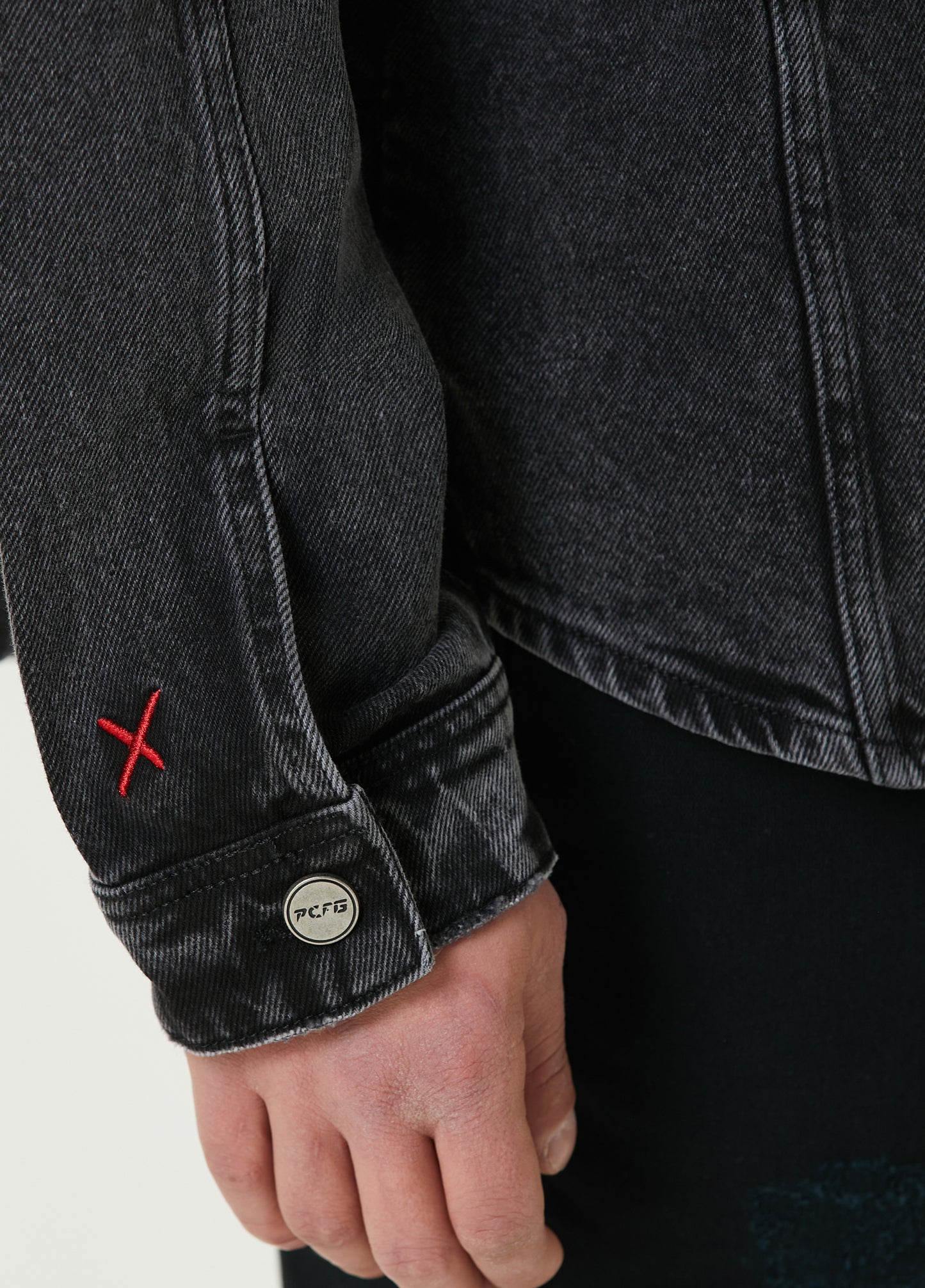 Free Heaven Eskitilmiş Denim Ceket