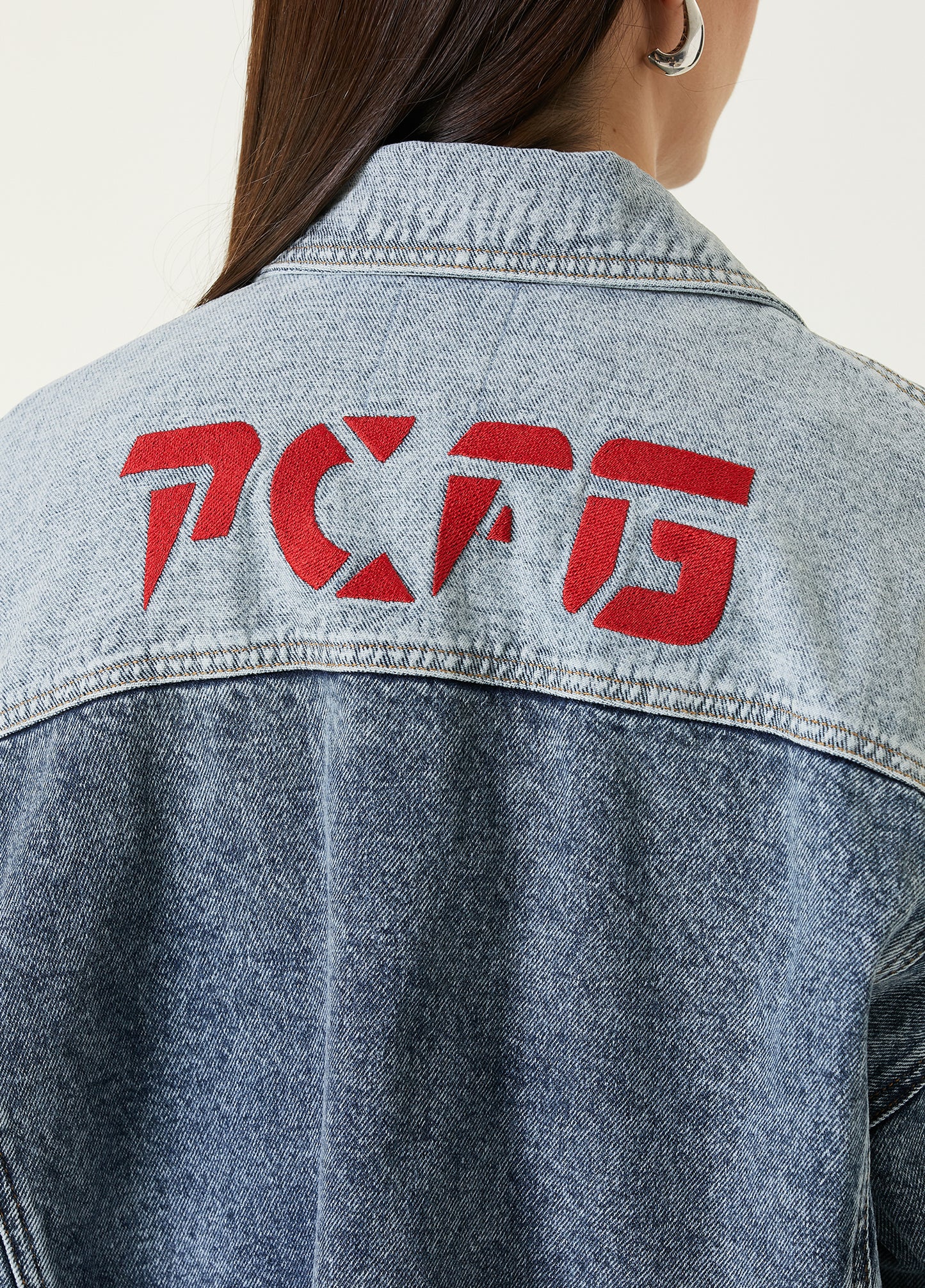 Free Heaven Inside Out Denim Ceket