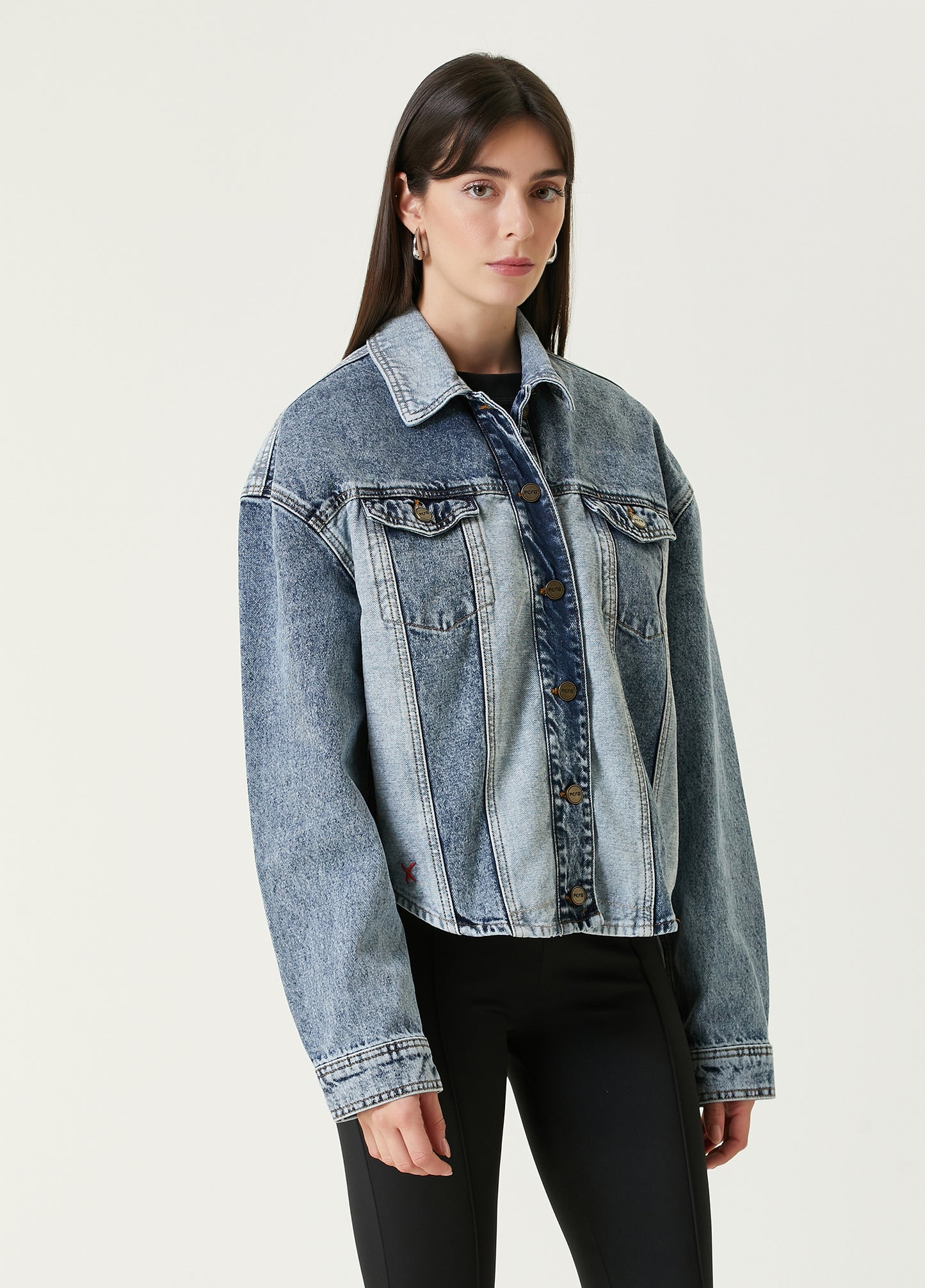 Free Heaven Inside Out Denim Ceket