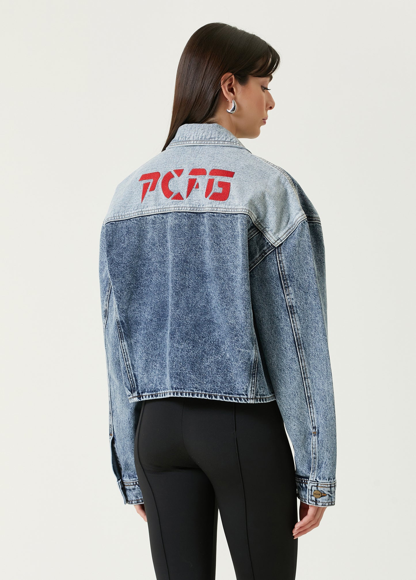 Free Heaven Inside Out Denim Ceket