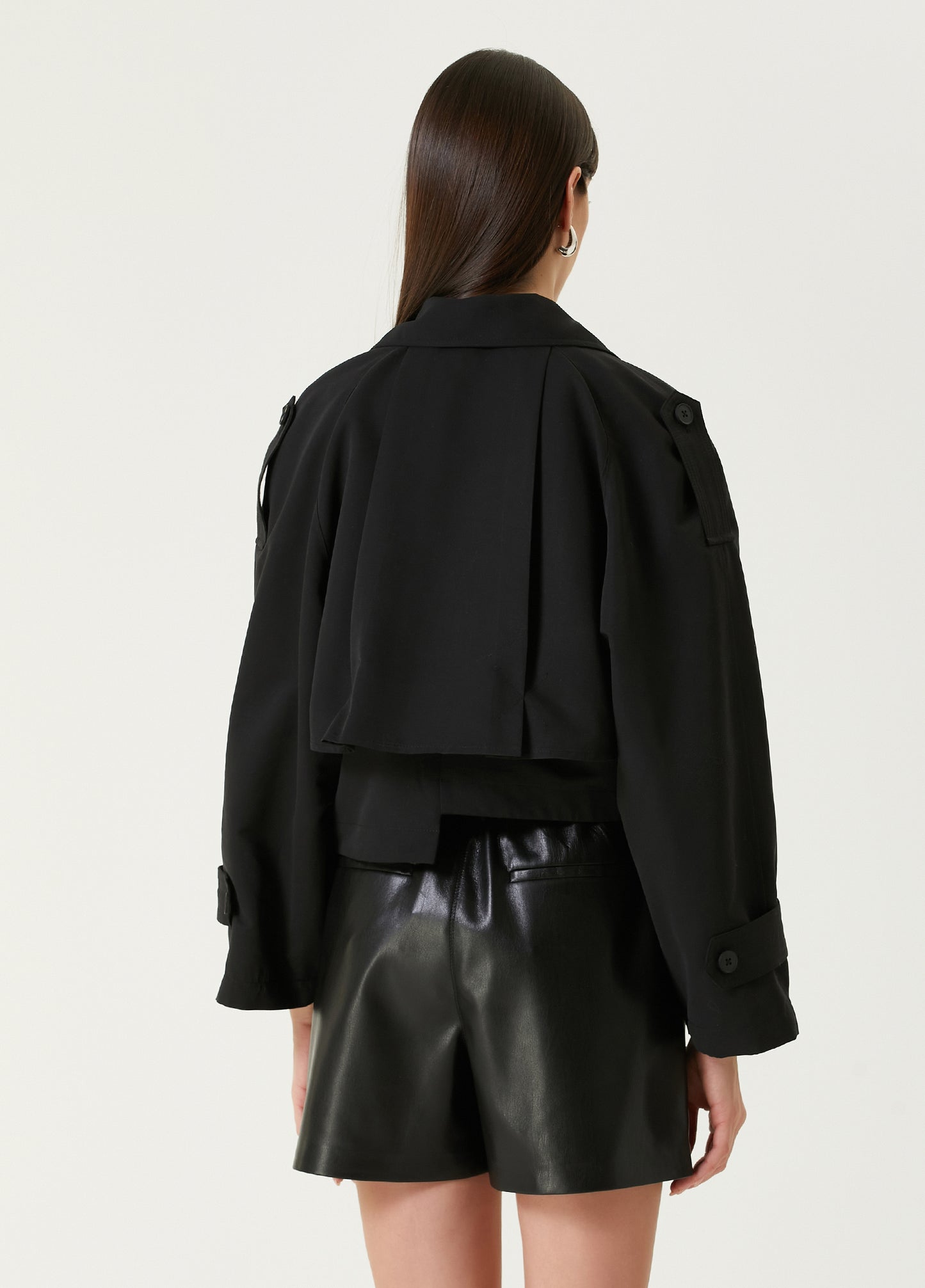 Free Heaven Short Trench Coat