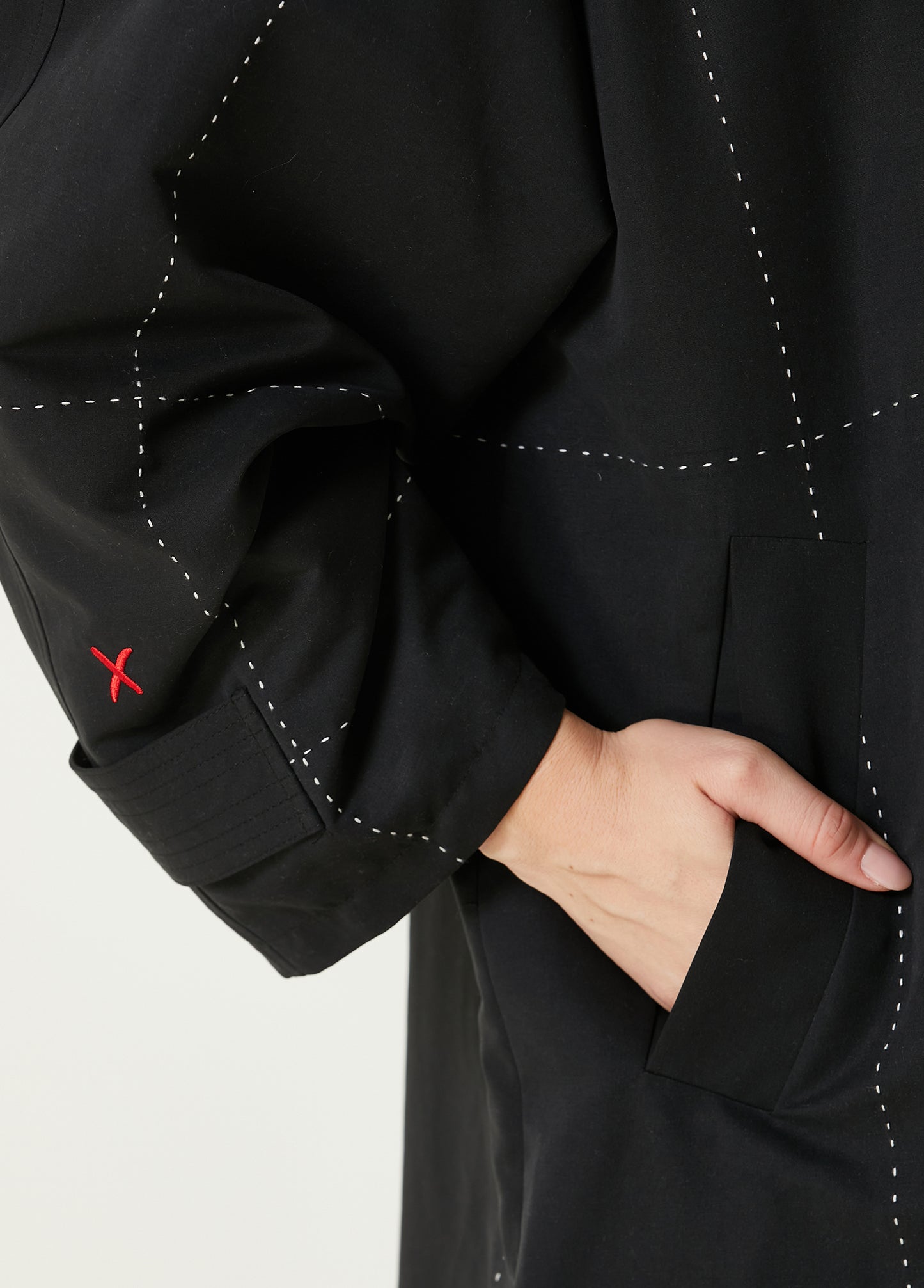 Free Heaven Çok Renkli Trençkot