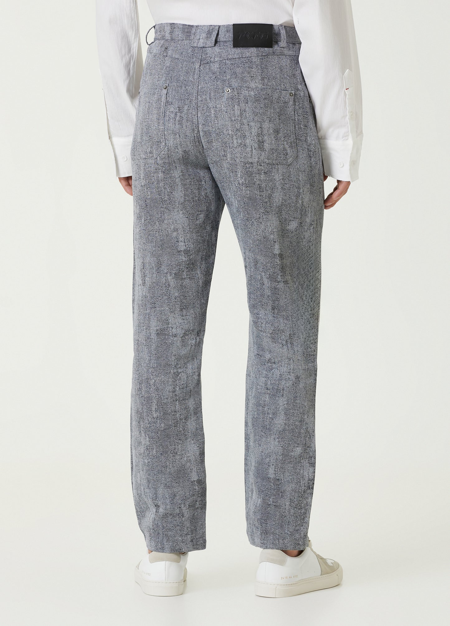 Free Heaven Linen Suit Pant - Ultimate Gray