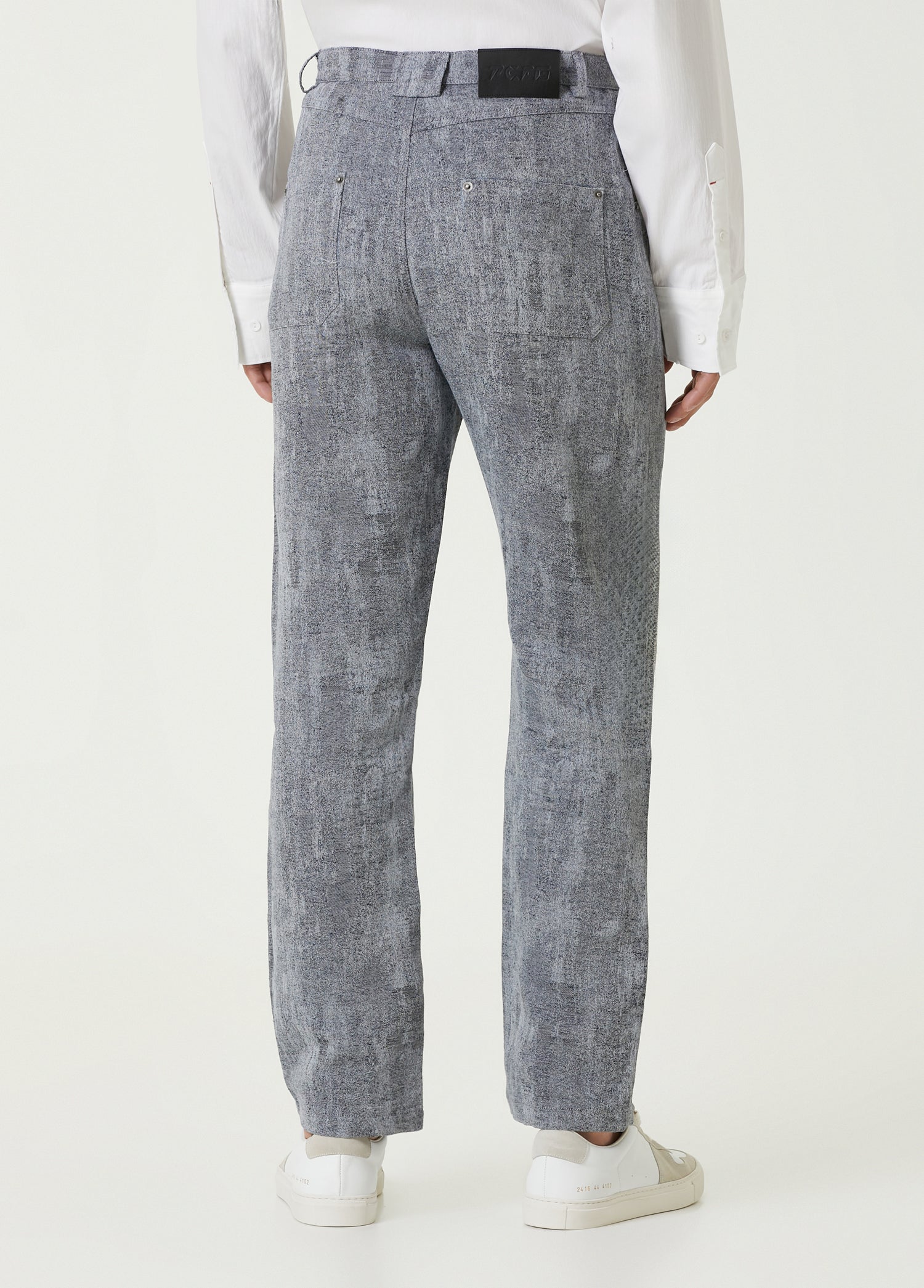 FREE HEAVEN LINEN SUIT PANT