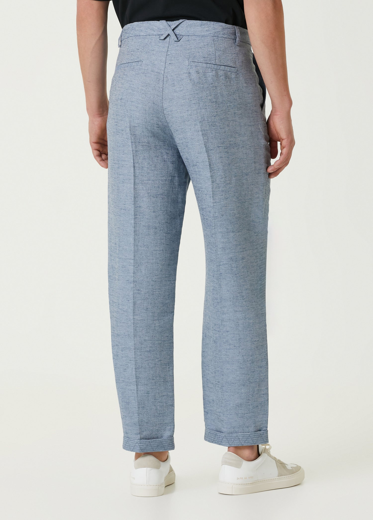 FREE HEAVEN LINEN CASUAL PANT