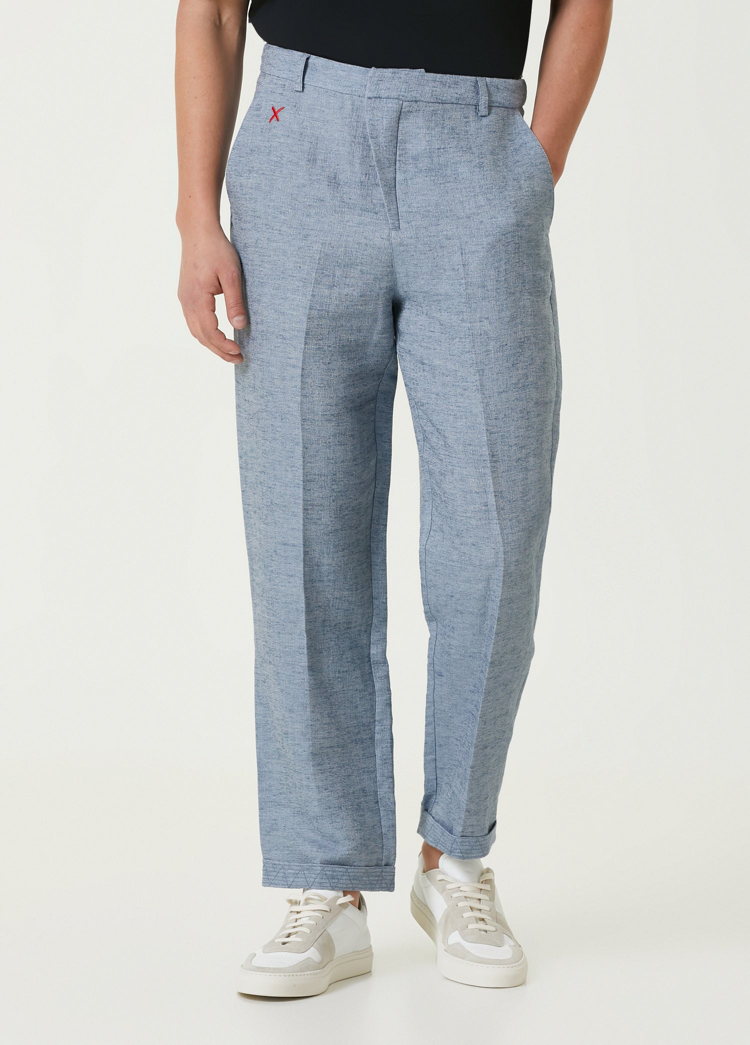 FREE HEAVEN LINEN CASUAL PANT