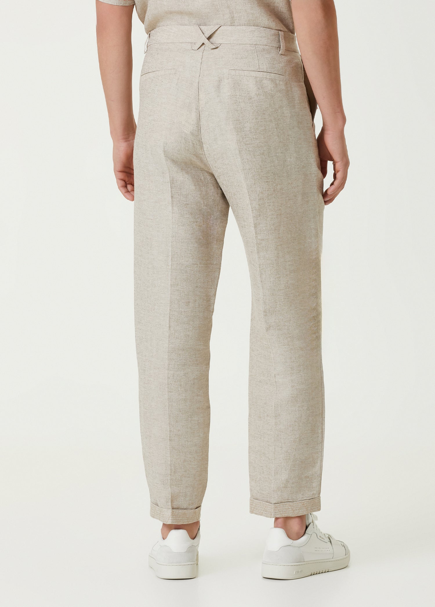 FREE HEAVEN LINEN CASUAL PANT