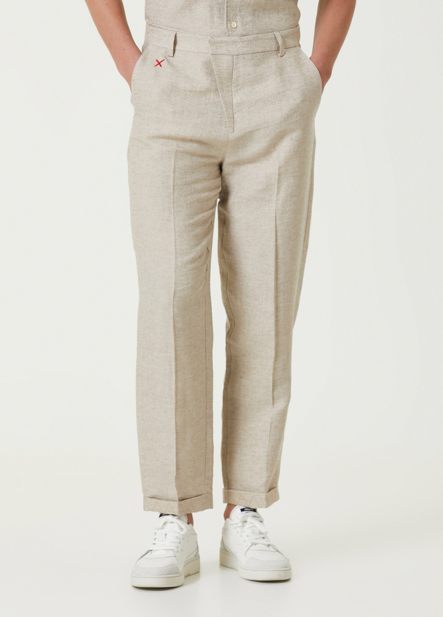 FREE HEAVEN LINEN CASUAL PANT