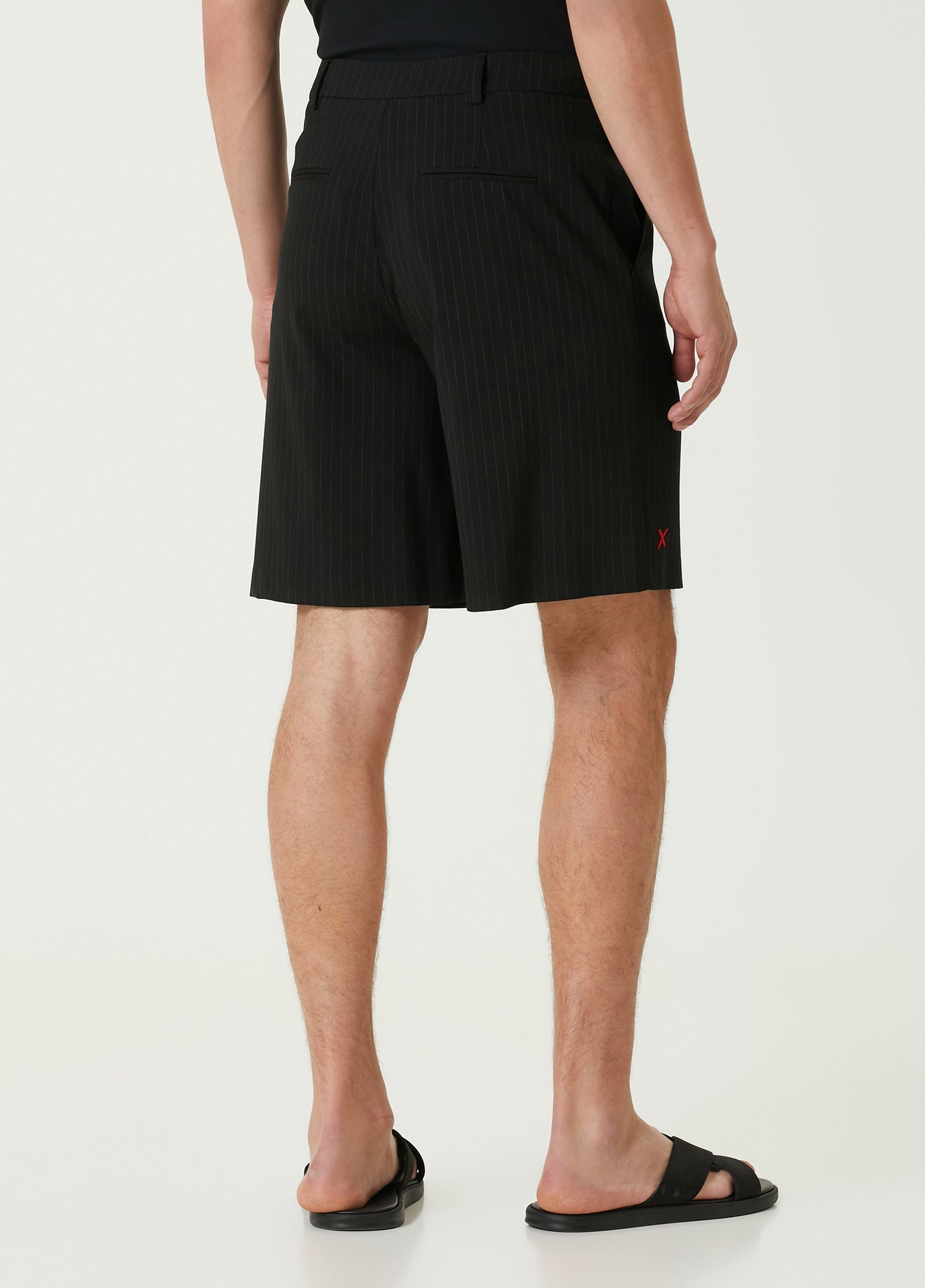 Free Heaven Çizgili Şort