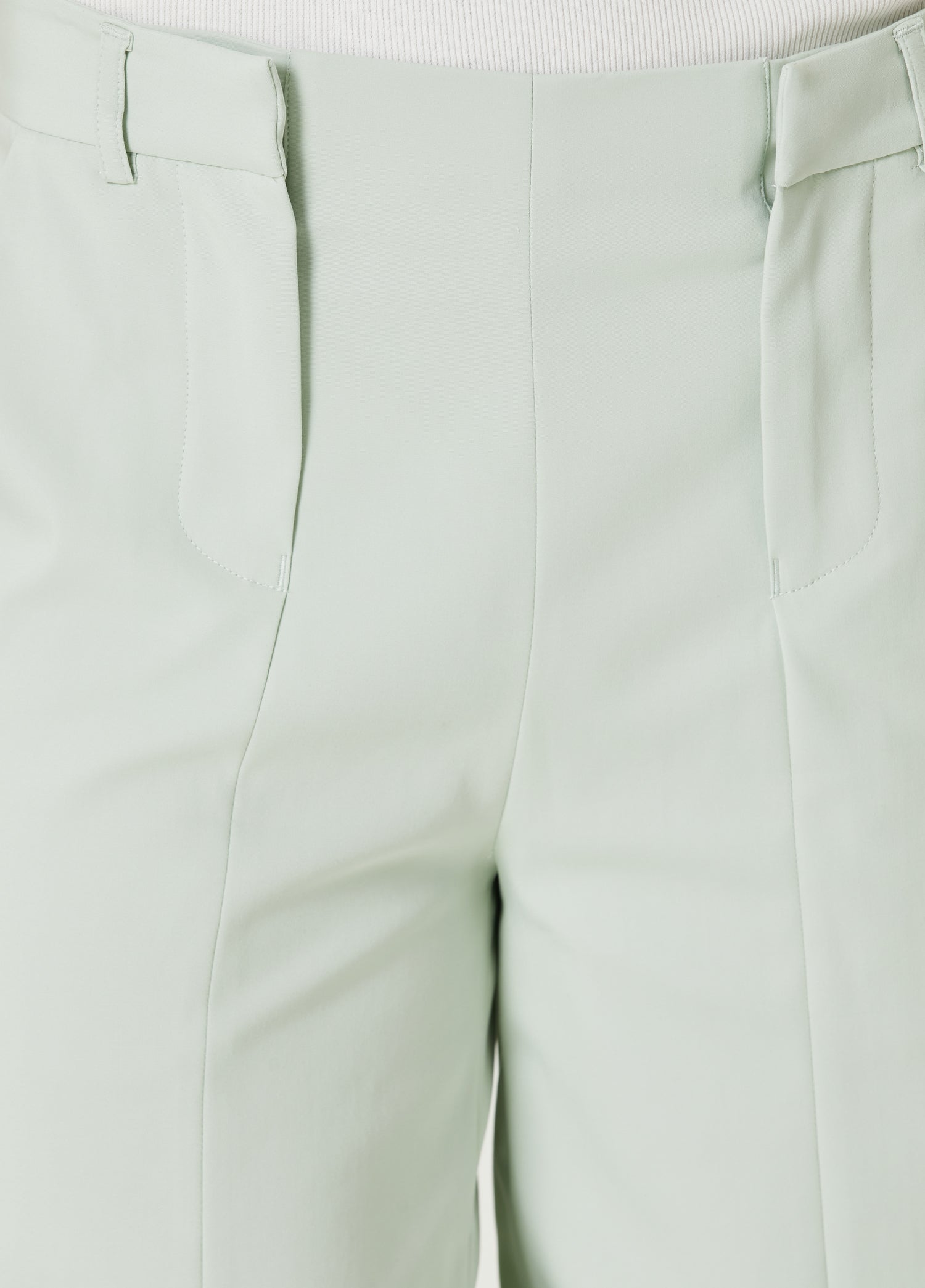 Cotton Free Heaven Casual Two Zipped Shorts - Surf Spray