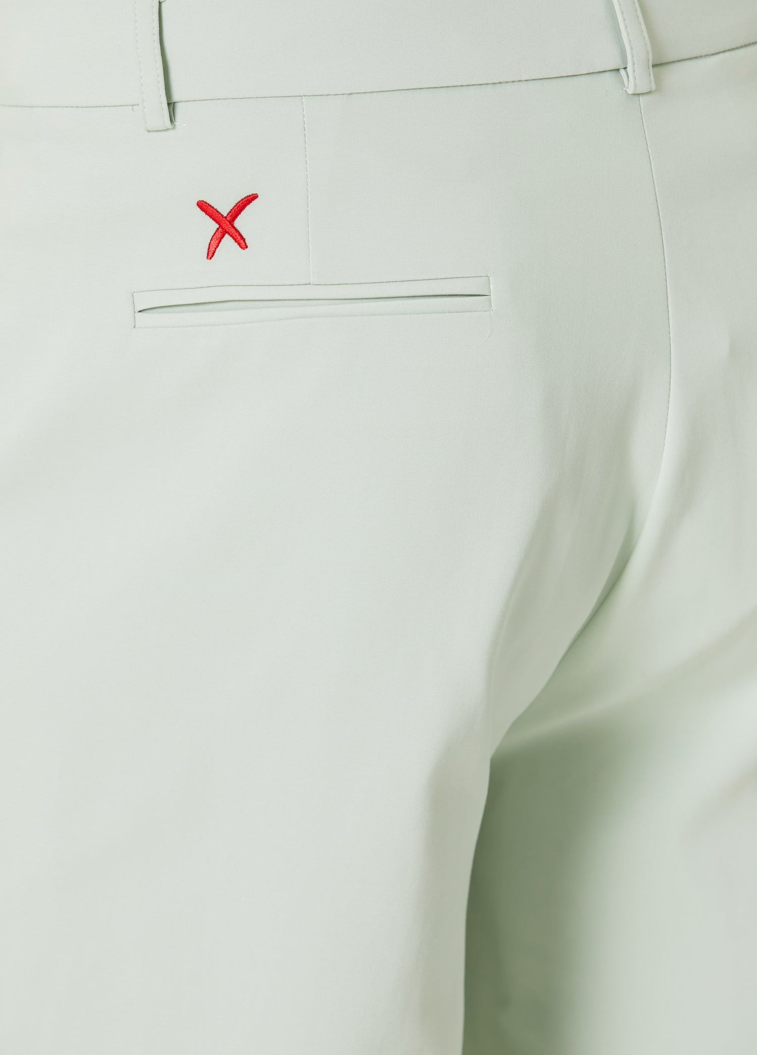 Cotton Free Heaven Casual Two Zipped Shorts - Surf Spray