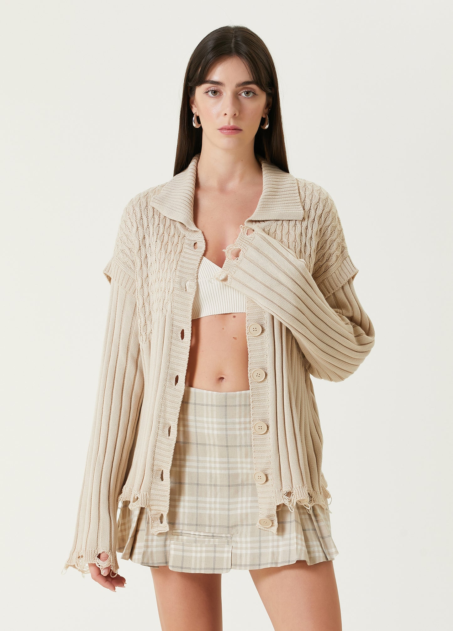 Free Heaven Yumuşak Triko Hırka