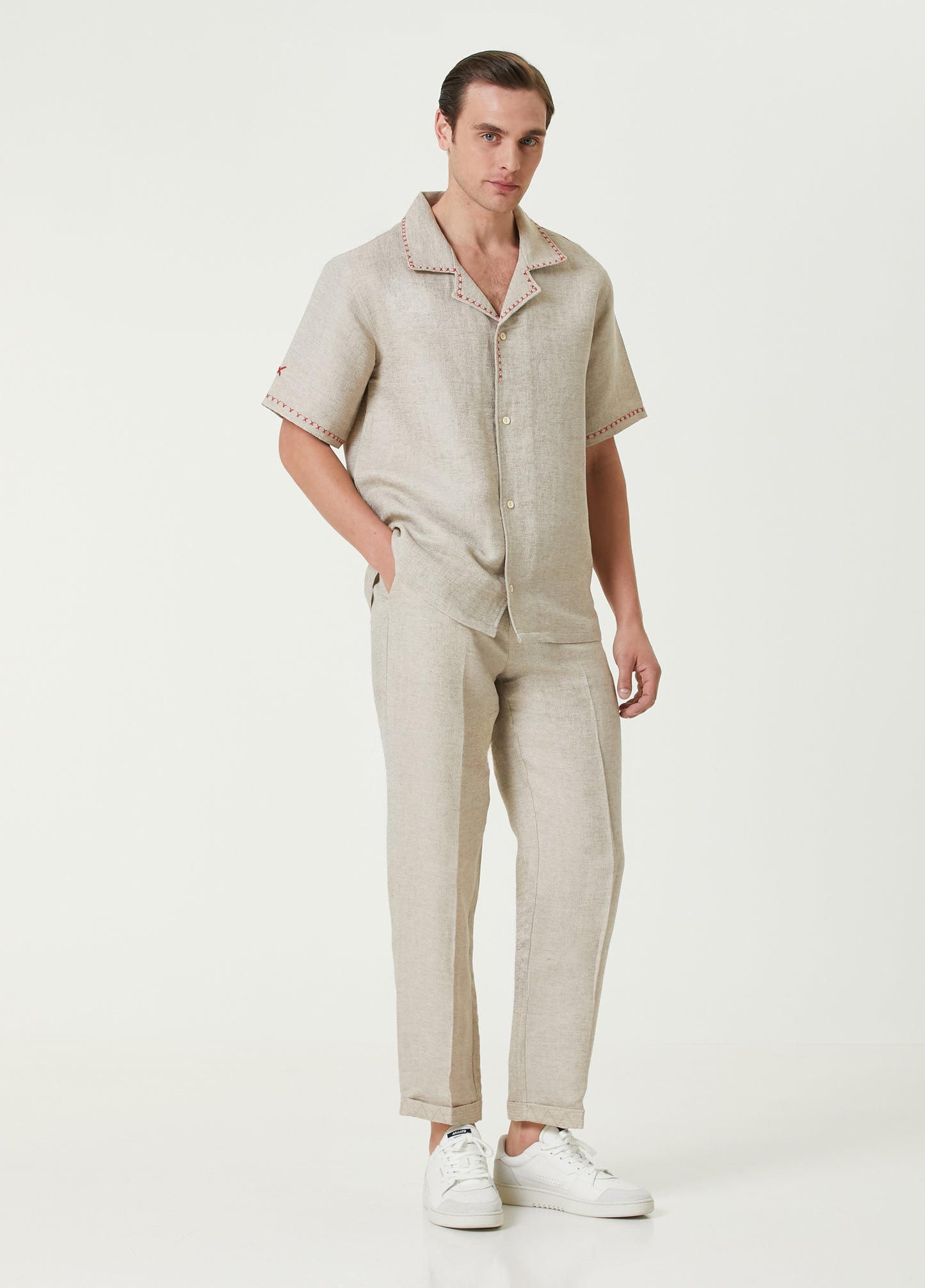 Free Heaven Keten Gömlek