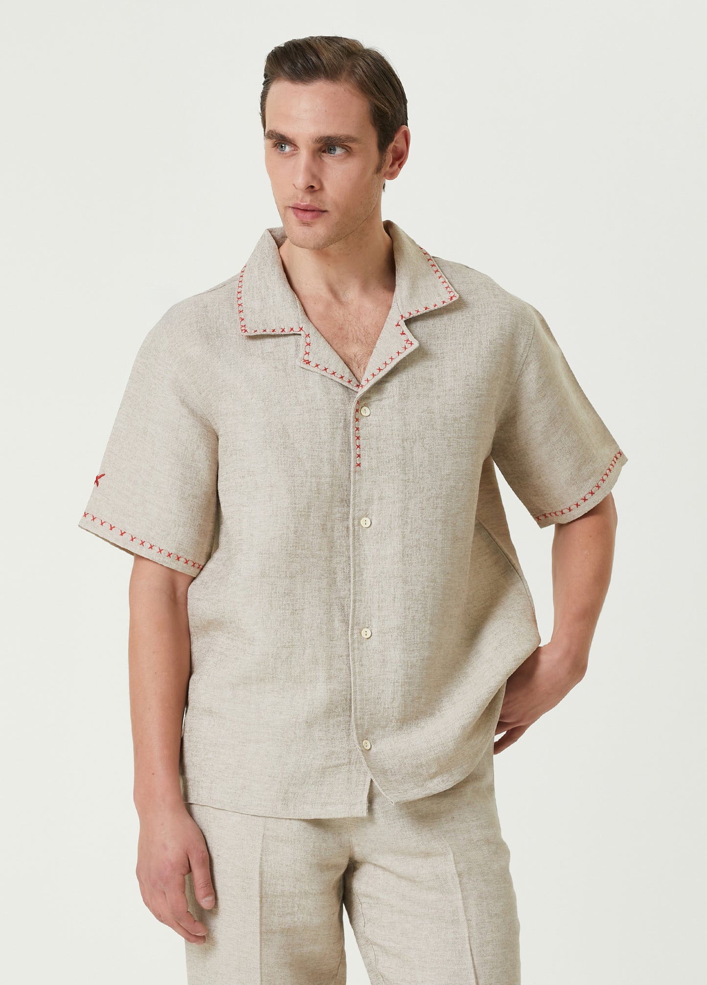 Free Heaven Keten Gömlek