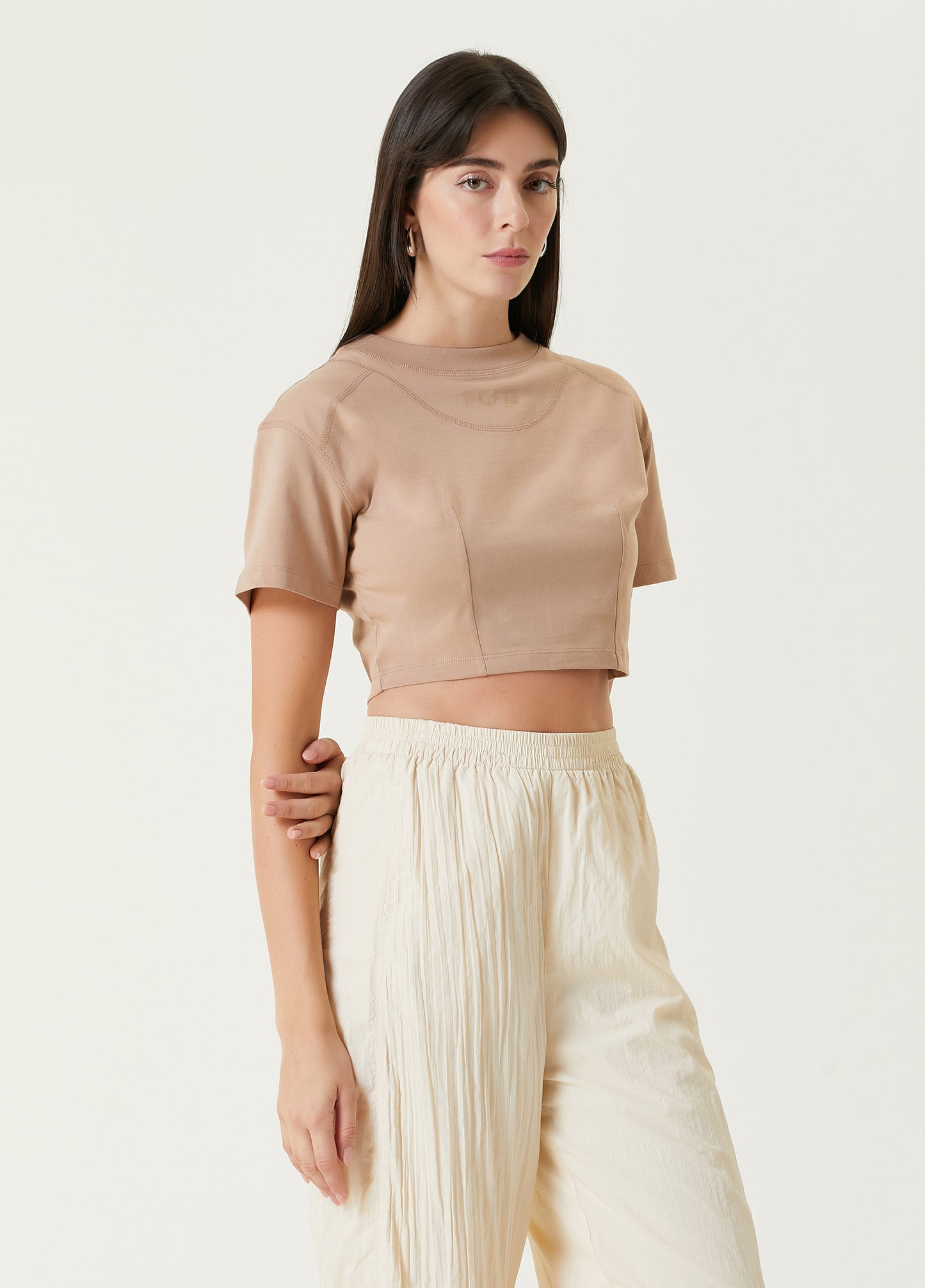 Free Heaven Crop Tişört