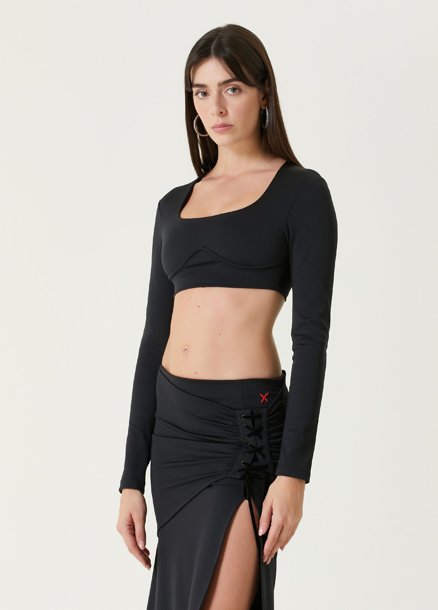 Free Heaven Long Skirt with Slit