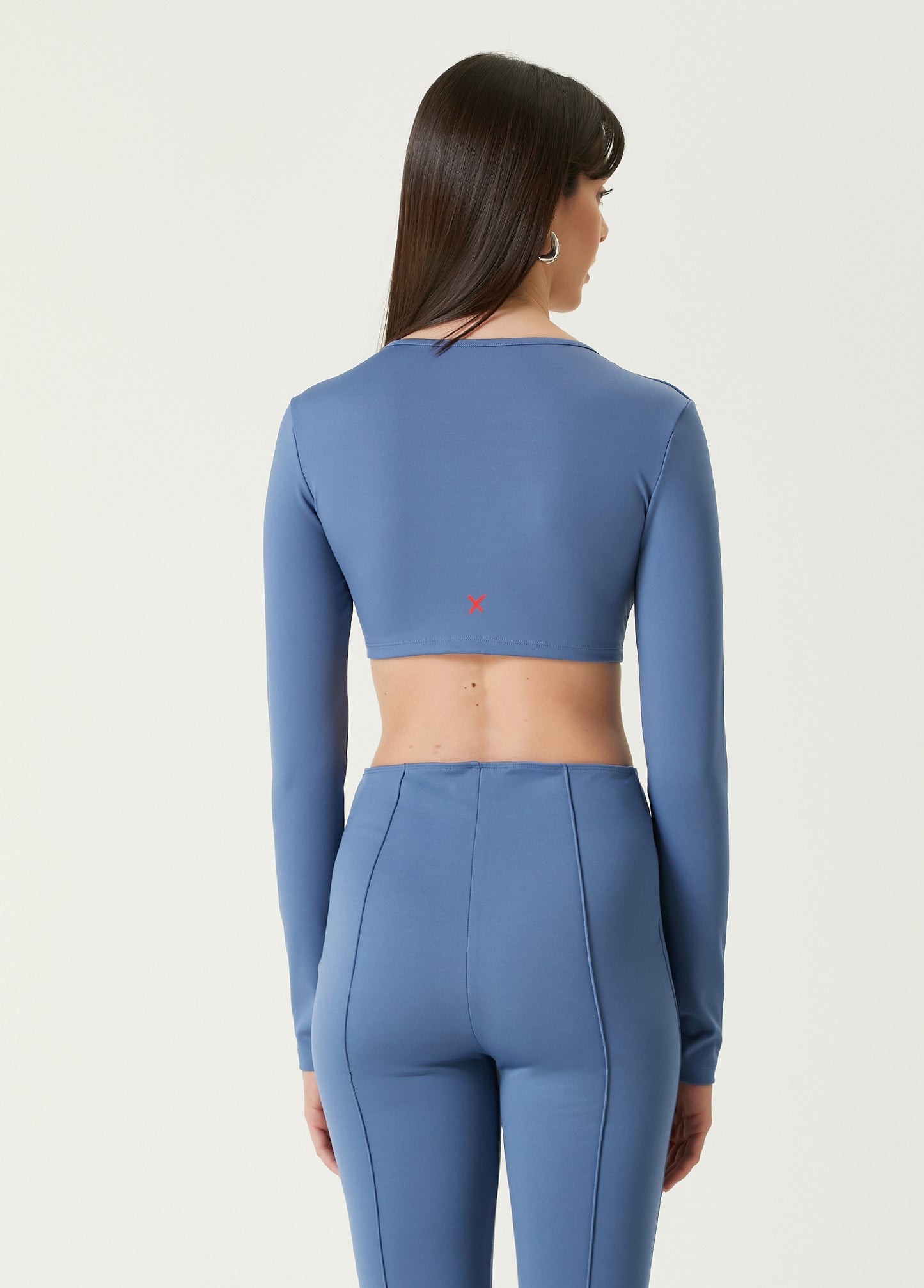 Free Heaven Uzun Kollu Kısa Üst