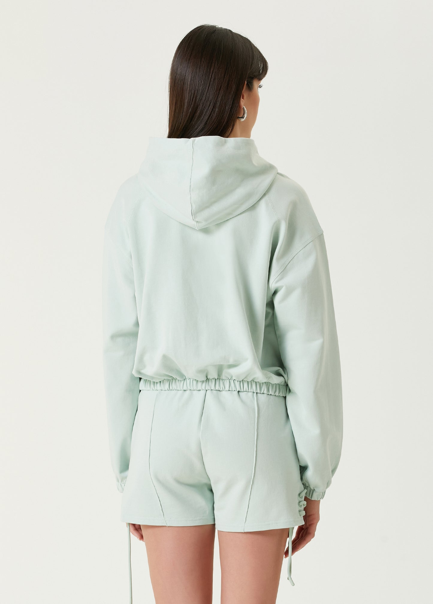 Free Heaven Crop Hoodie