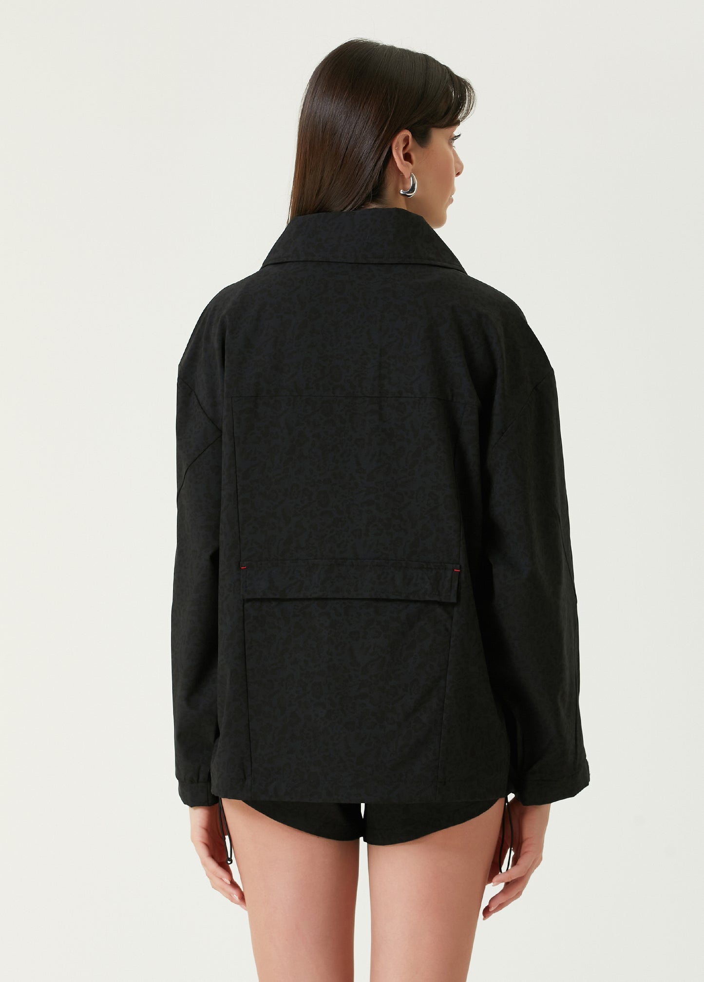 Free Heaven Leopar Desenli Spor Ceket