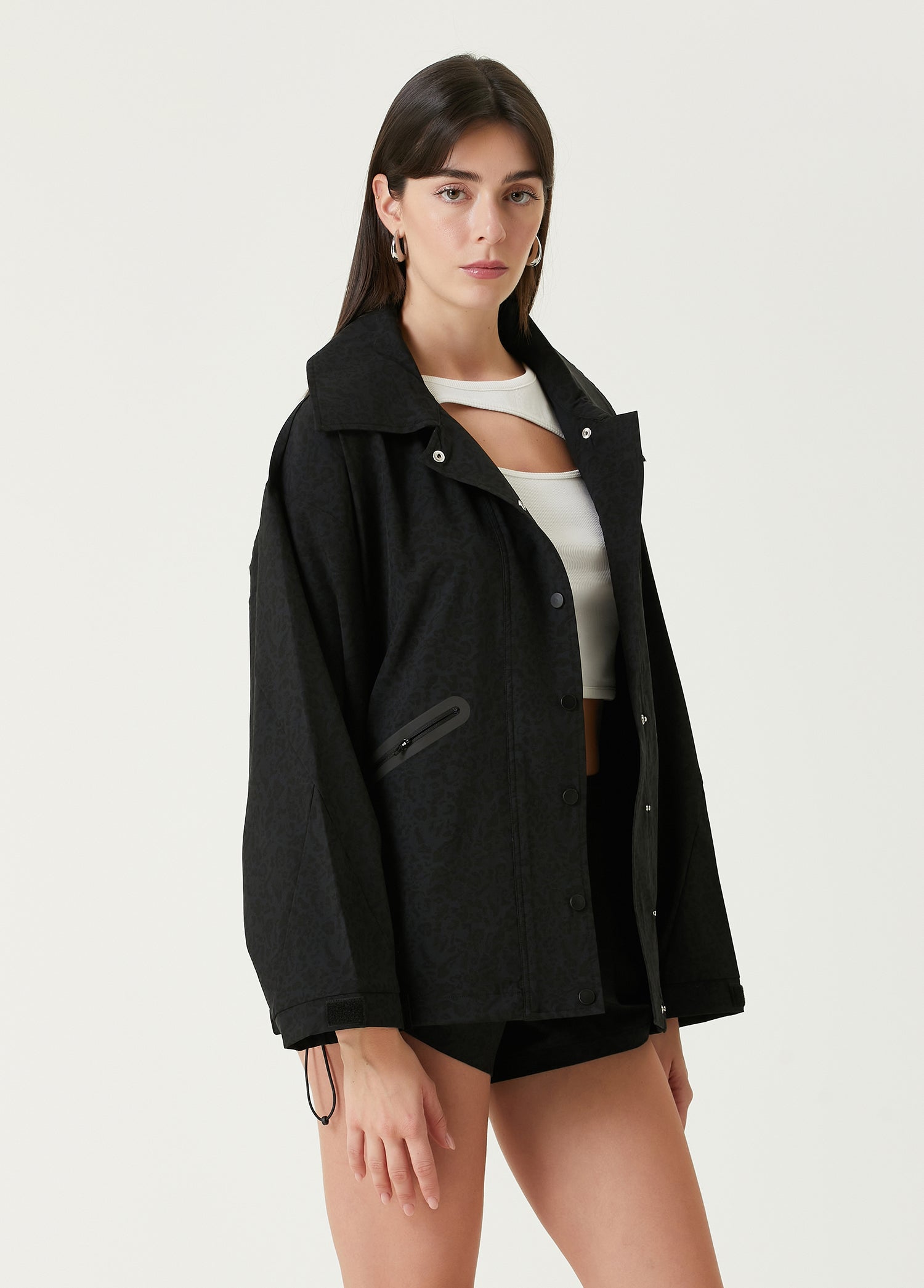 Free Heaven Leopard Track Suit Jacket