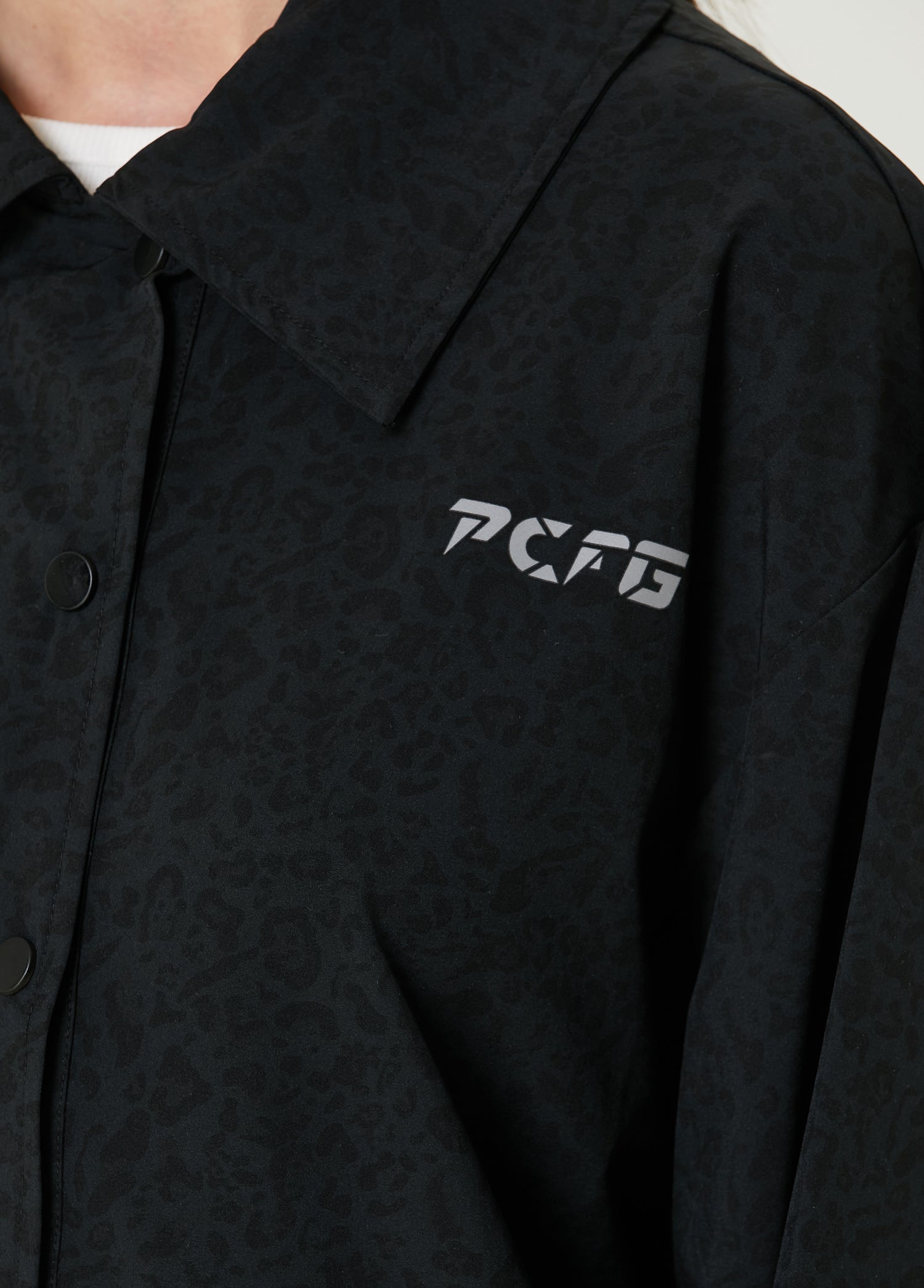 Free Heaven Leopard Track Suit Jacket