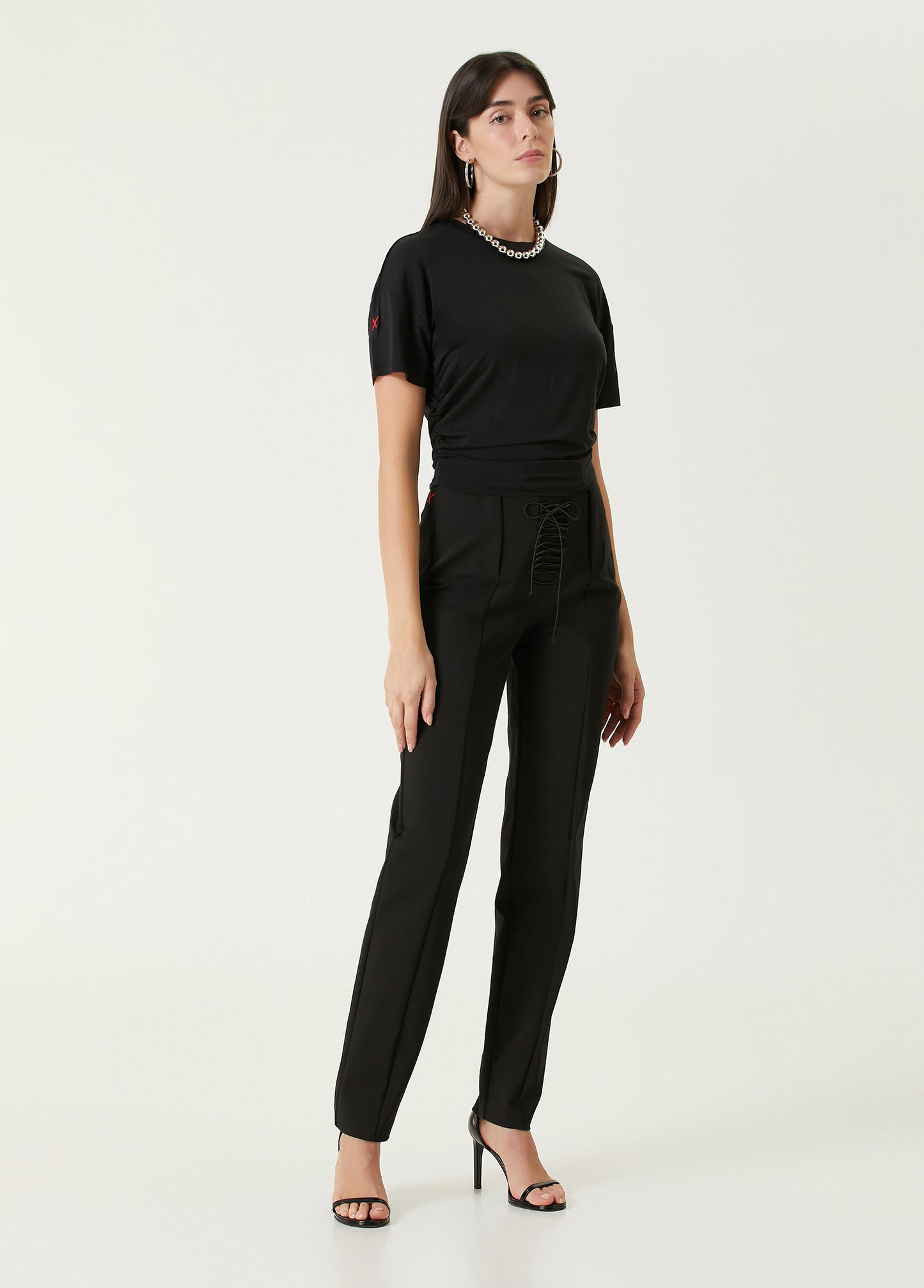 Free Heaven Drapeli Kısa Tişört