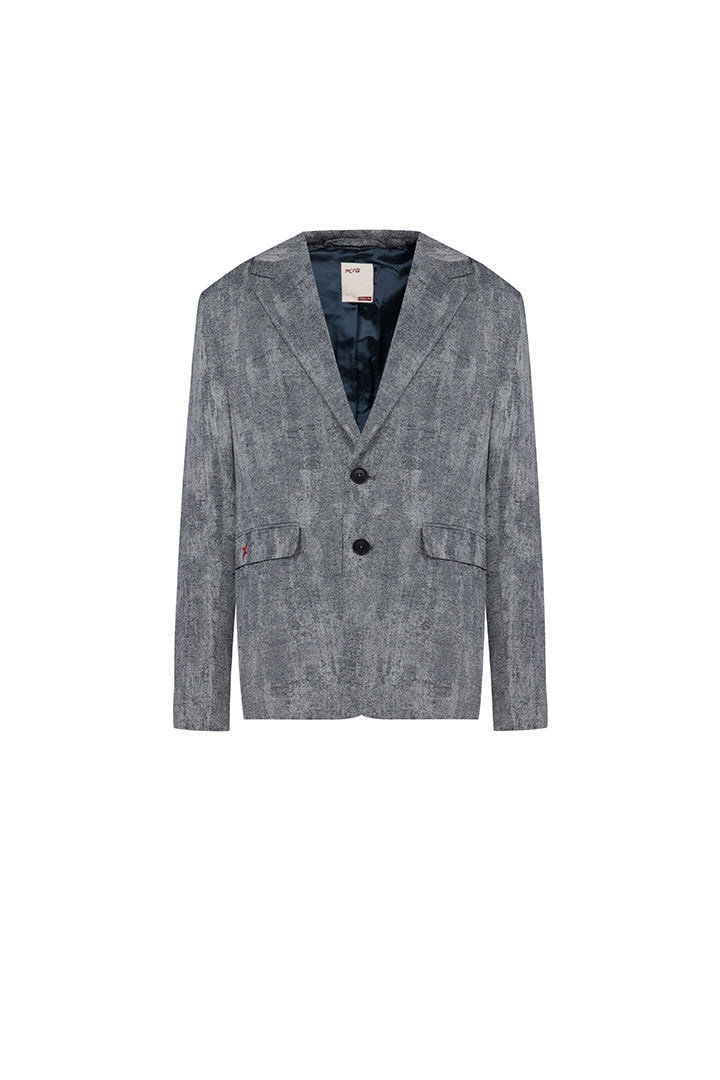 Pure Linen Free Heaven Linen Suit Blazer - Ultimate Gray