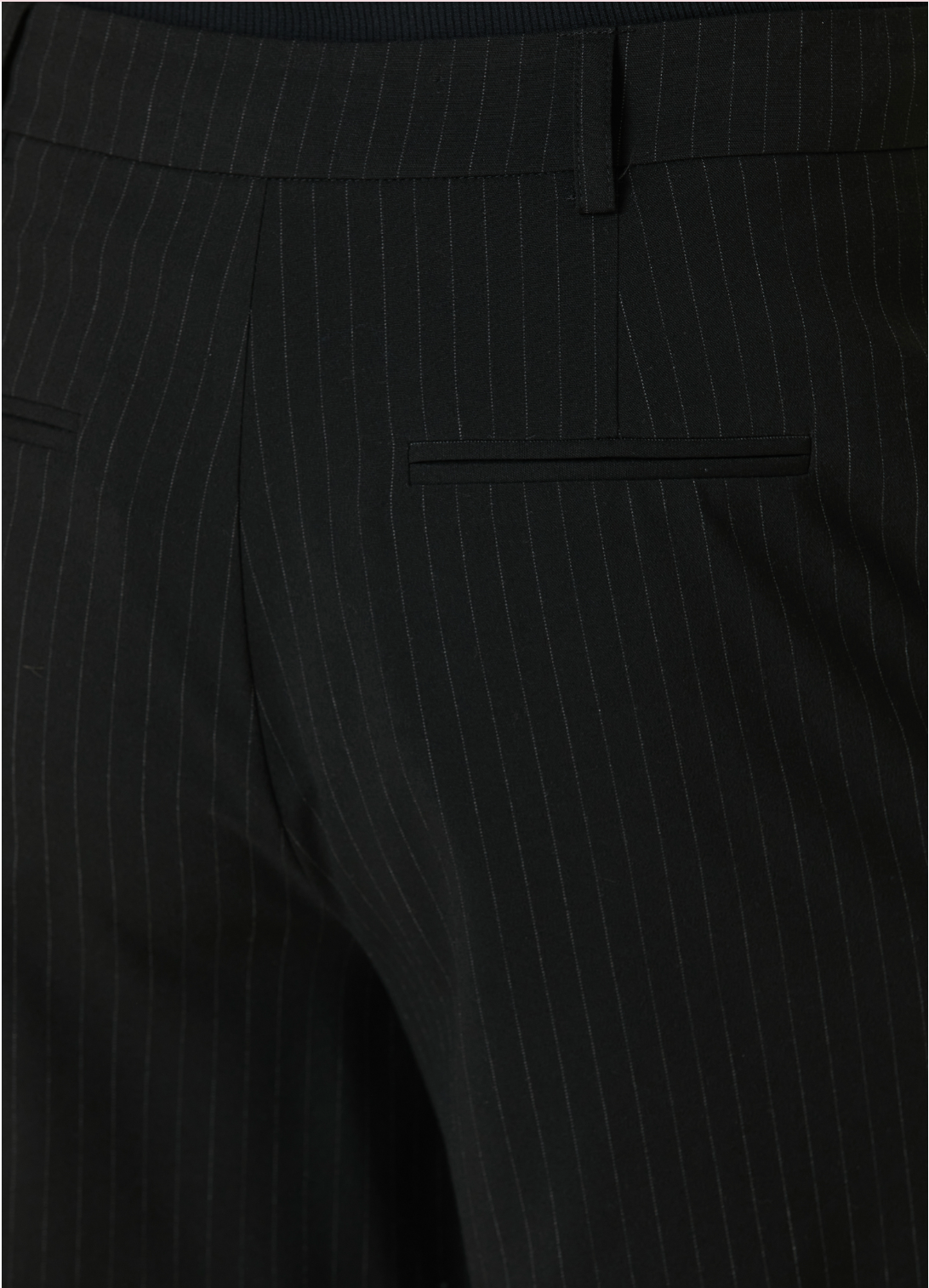 Free Heaven Striped Shorts - Jet Black