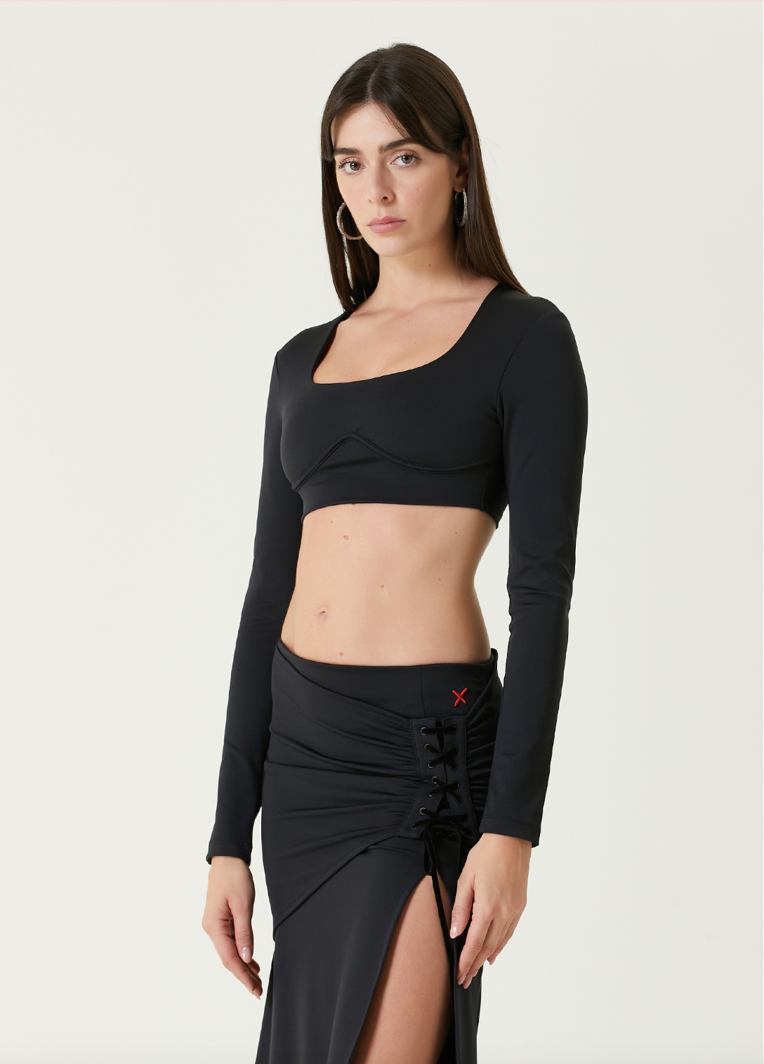 Free Heaven Long Skirt with Slit