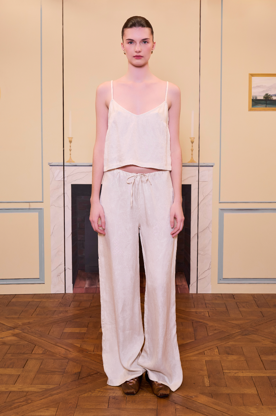 Daydreamers Rahat Kesim Geniş Paça Pantolon