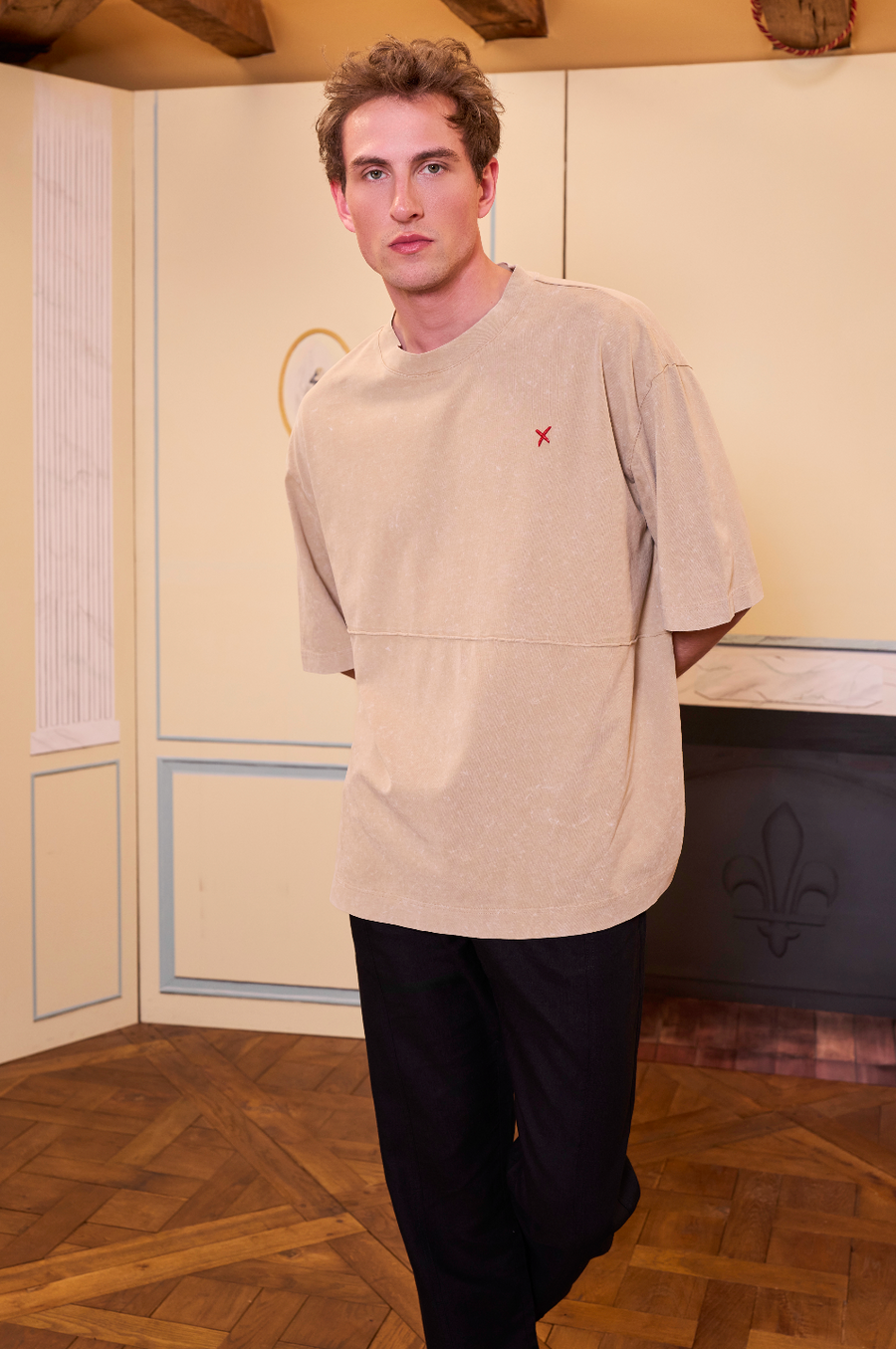 Daydreamers Asit Yıkama Kısa Kollu Tişört