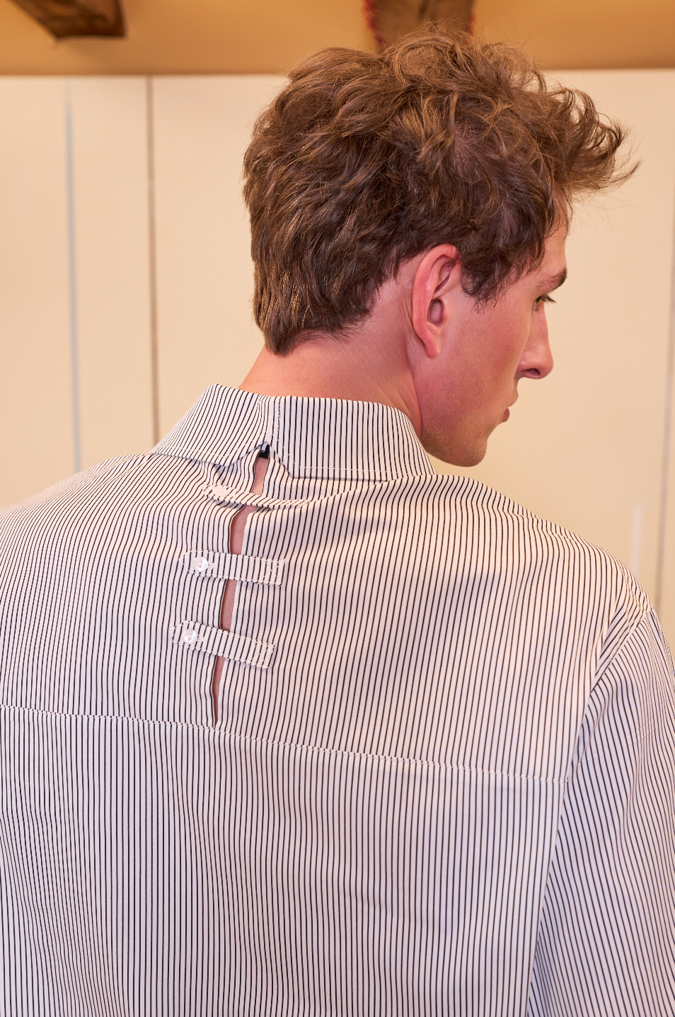 Daydreamers Çizgili Dokuma Gömlek