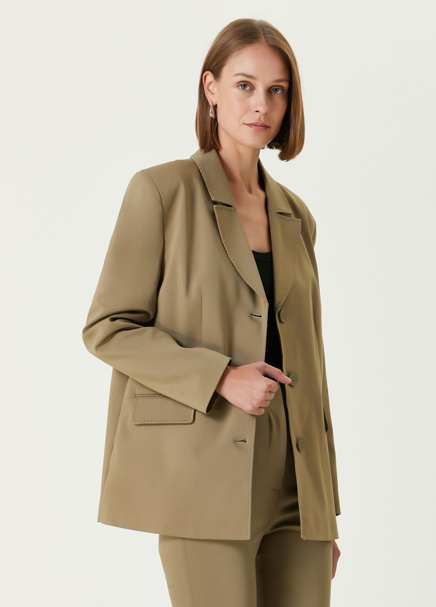 Boomerang Klasik Blazer Ceket