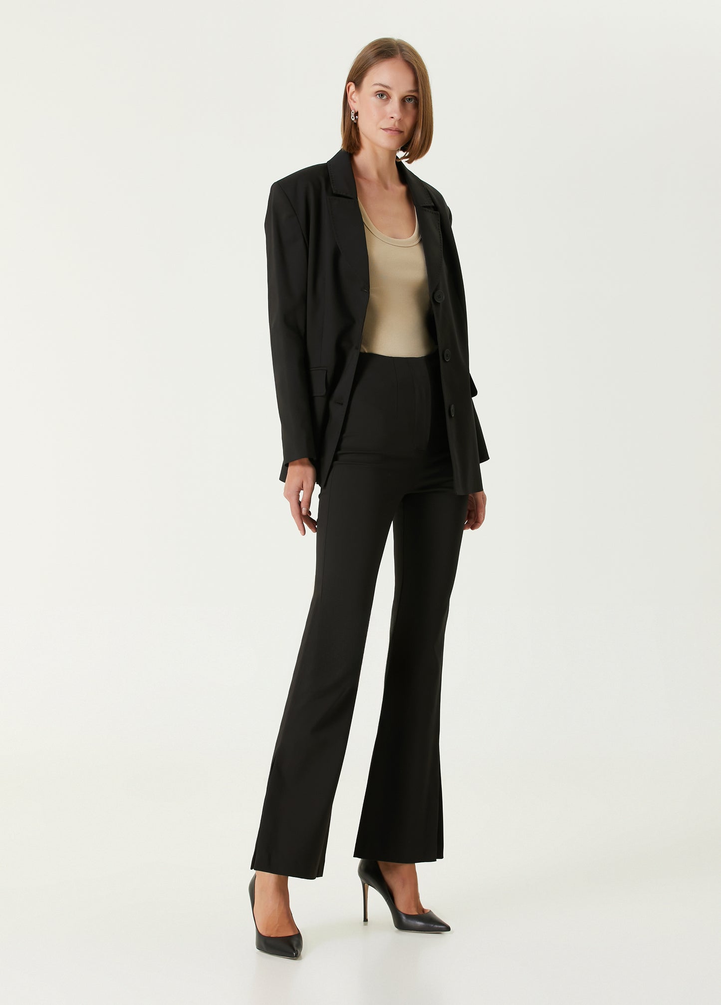 Boomerang İspanyol Paça Dar Kesim Pantolon