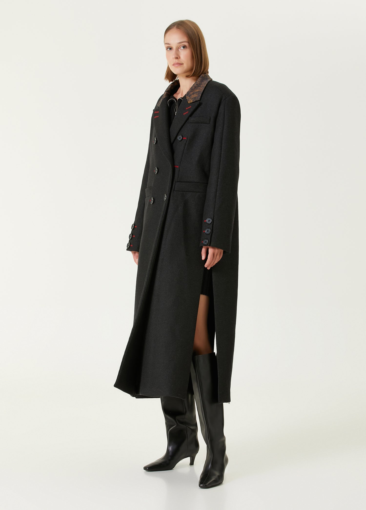 YOUR *ITCH OVERSIZED LONG OVERCOAT