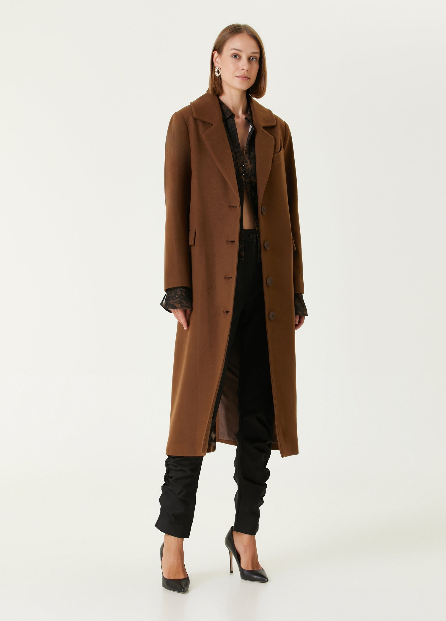 YOUR *ITCH DRAPED PANT - BLACK