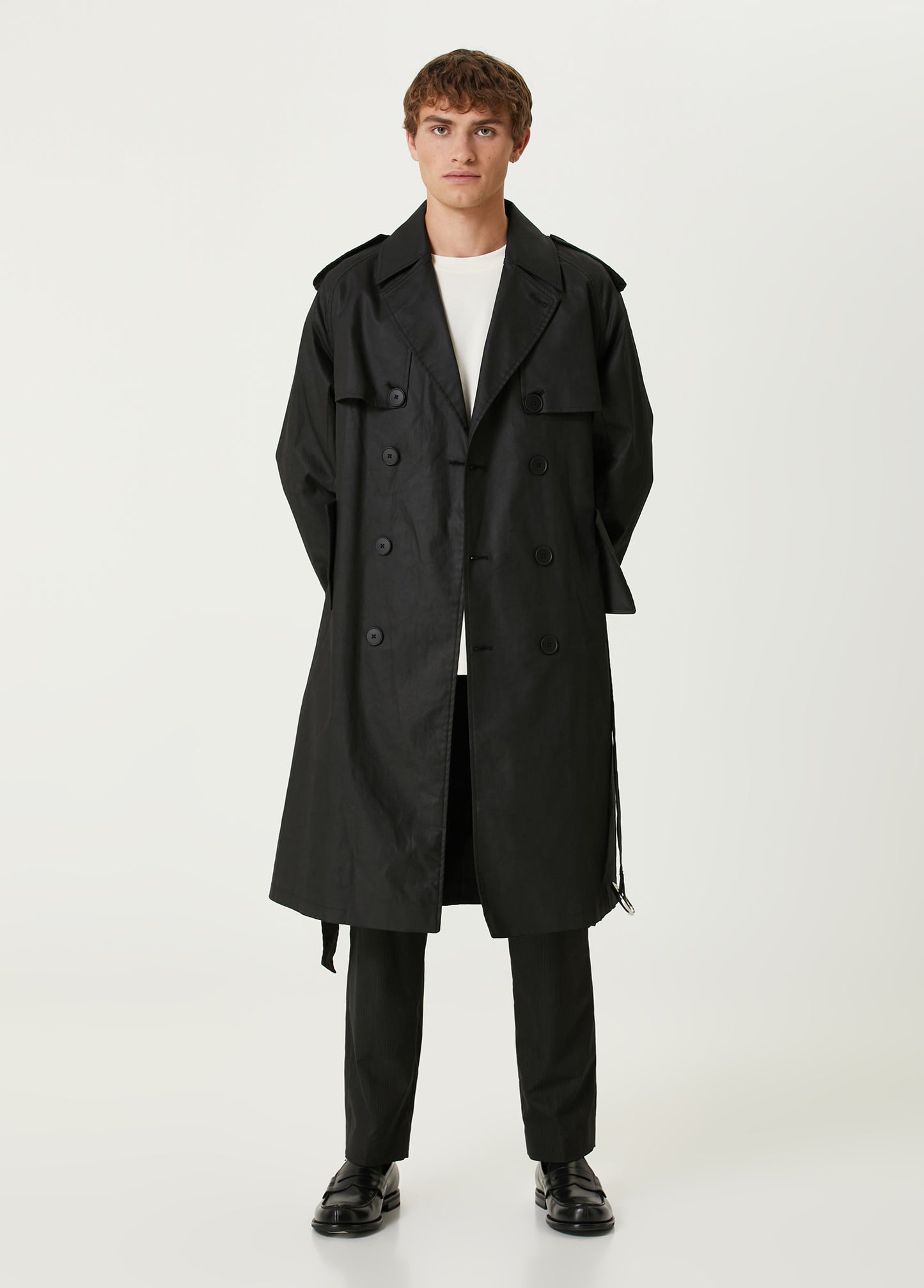 Your *itch Su Geçirmez Trençkot