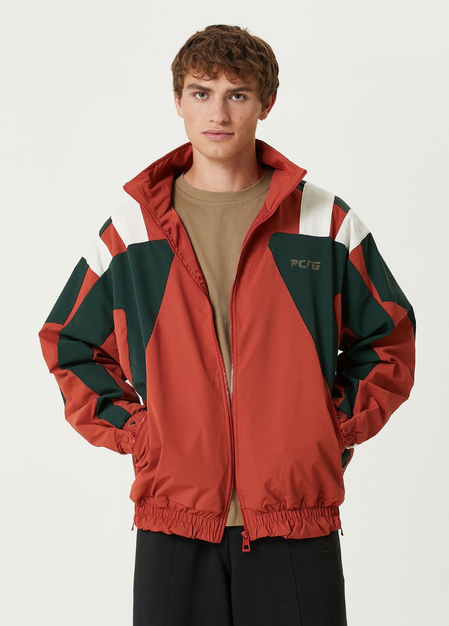 Boomerang Oversized Track Jacket