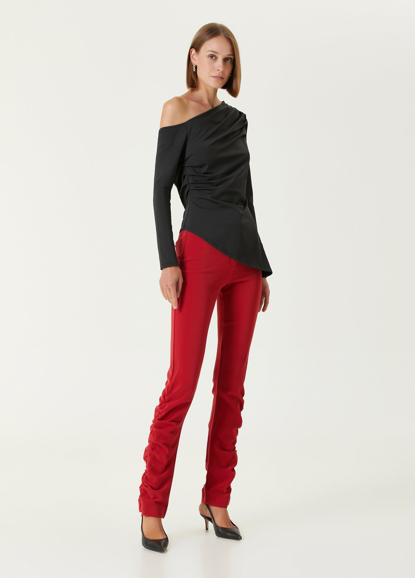 Your *itch Drapeli Uzun Kollu Üst