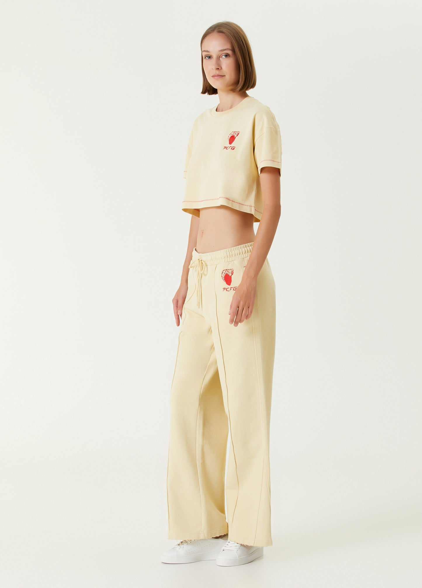 Boomerang Kadın Crop Tişört