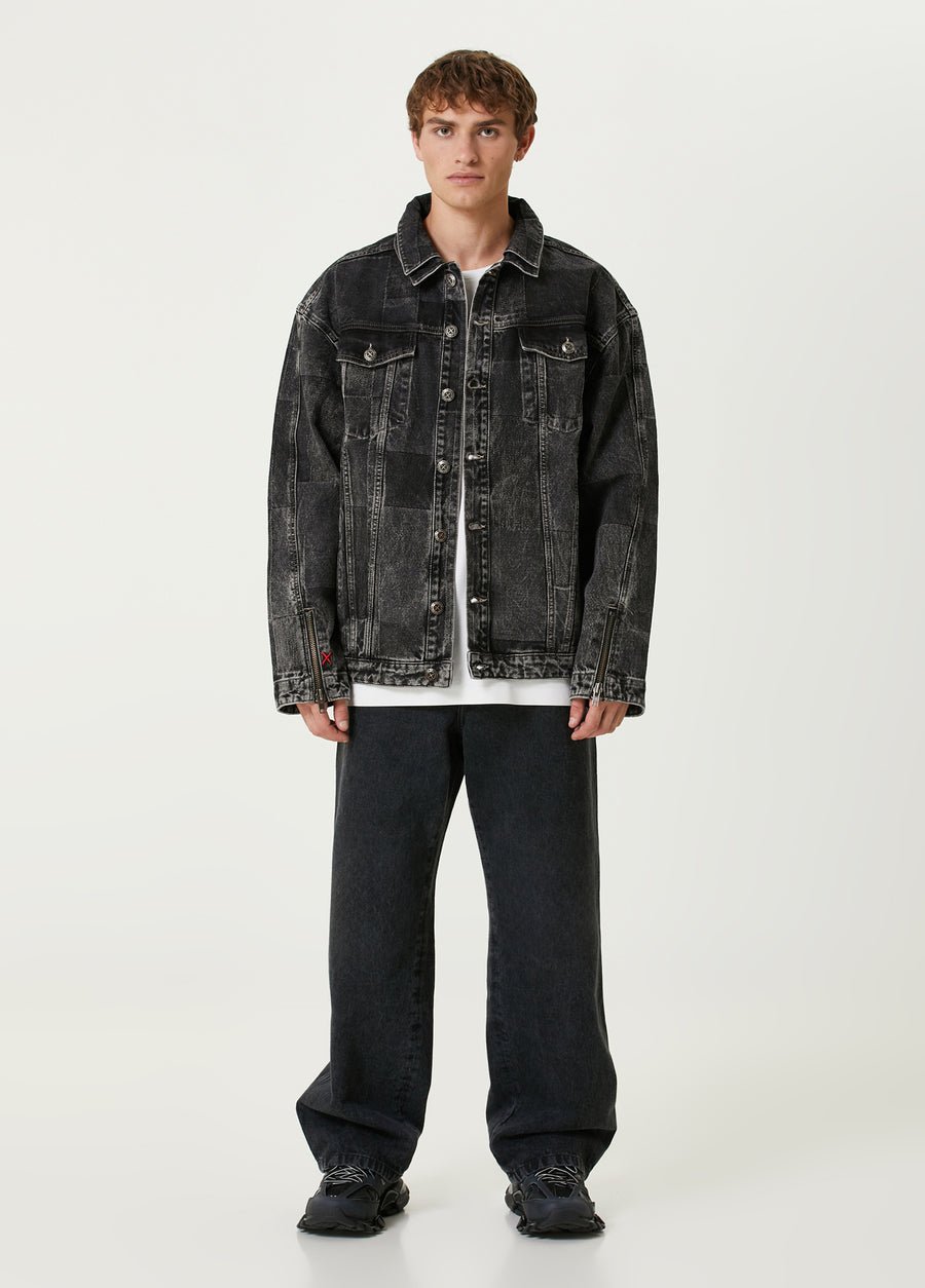 Your *itch Renk Bloklu Denim Ceket